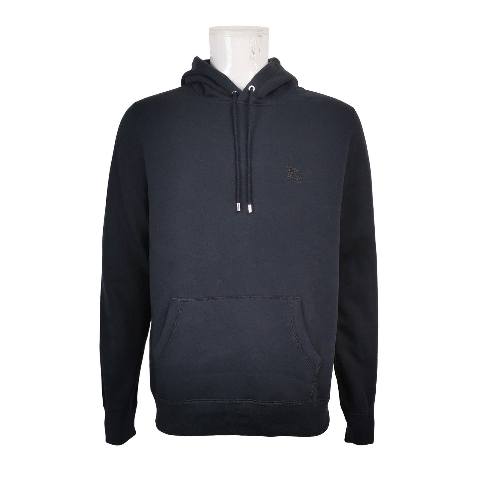 Burberry Burberry Knight Logo Embroidered Hoodie XL Size US XL / EU 56 / 4 - 1 Thumbnail