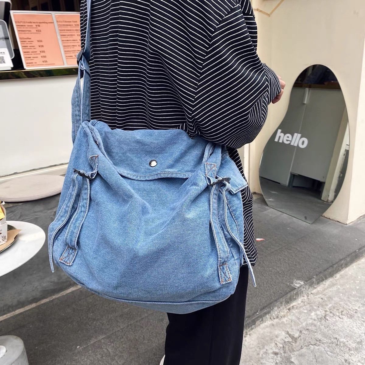 Japanese Brand × Vintage Retro punk bag Size ONE SIZE - 2 Thumbnail
