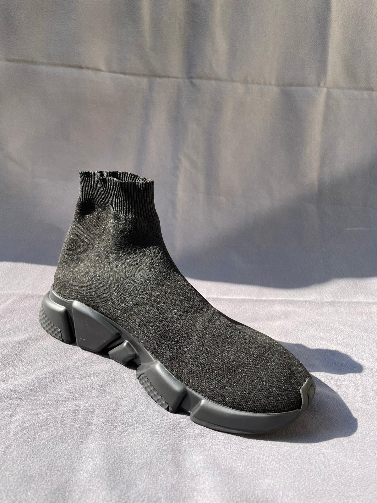 Balenciaga Balenciaga Speed Trainers Triple Black 2019, EU 41 Size US 8 / EU 41 - 7 Thumbnail