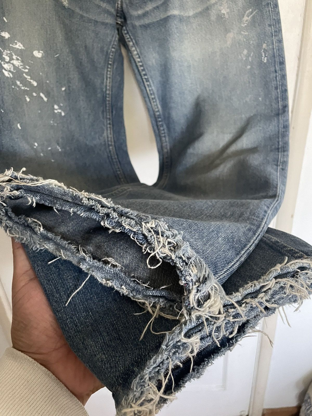 Helmut Lang Helmut Lang Painter Jeans Size US 33 - 5 Thumbnail