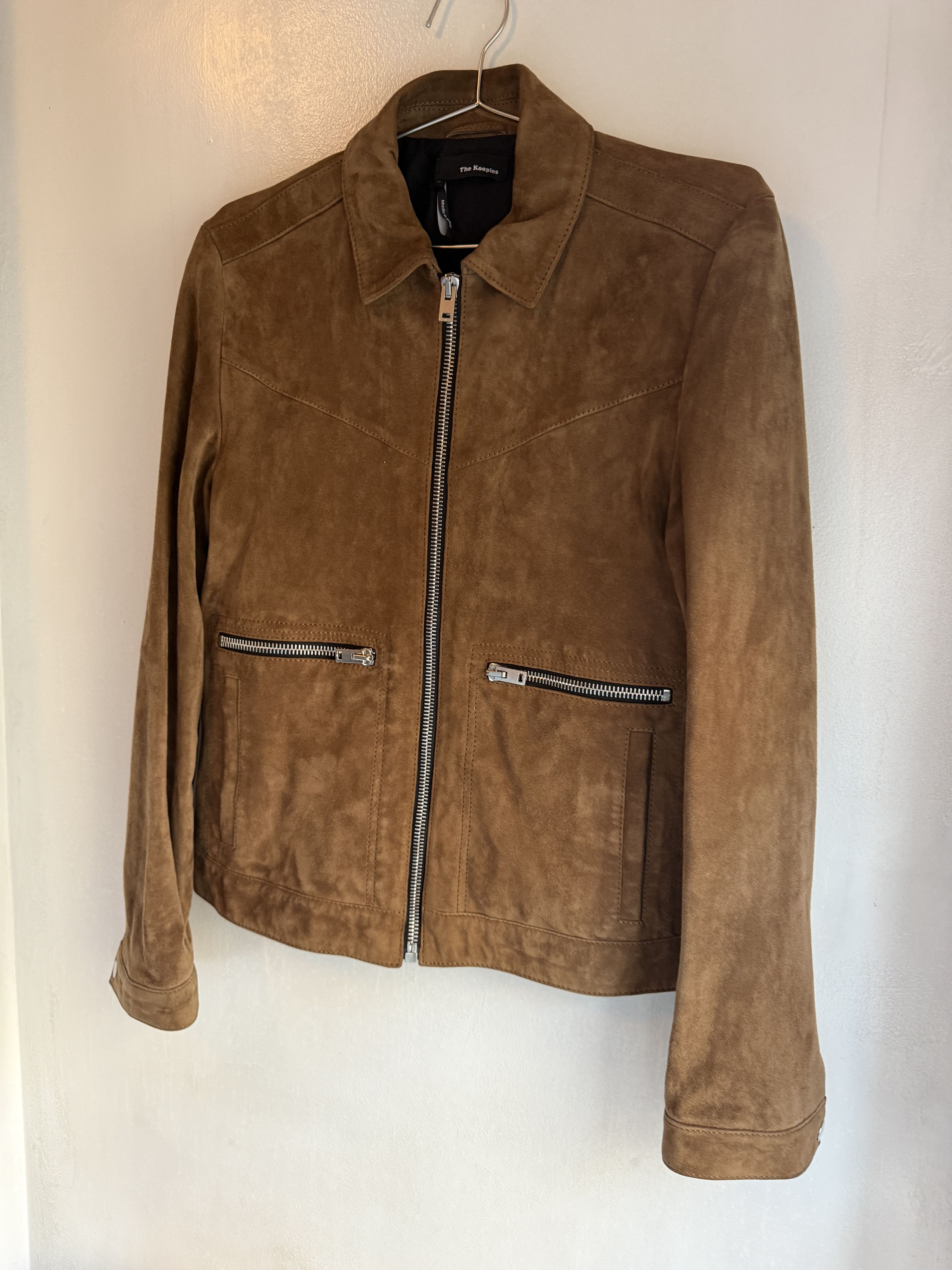 The Kooples The Kooples Suede Modern Western Jacket Size US M / EU 48-50 / 2 - 5 Thumbnail