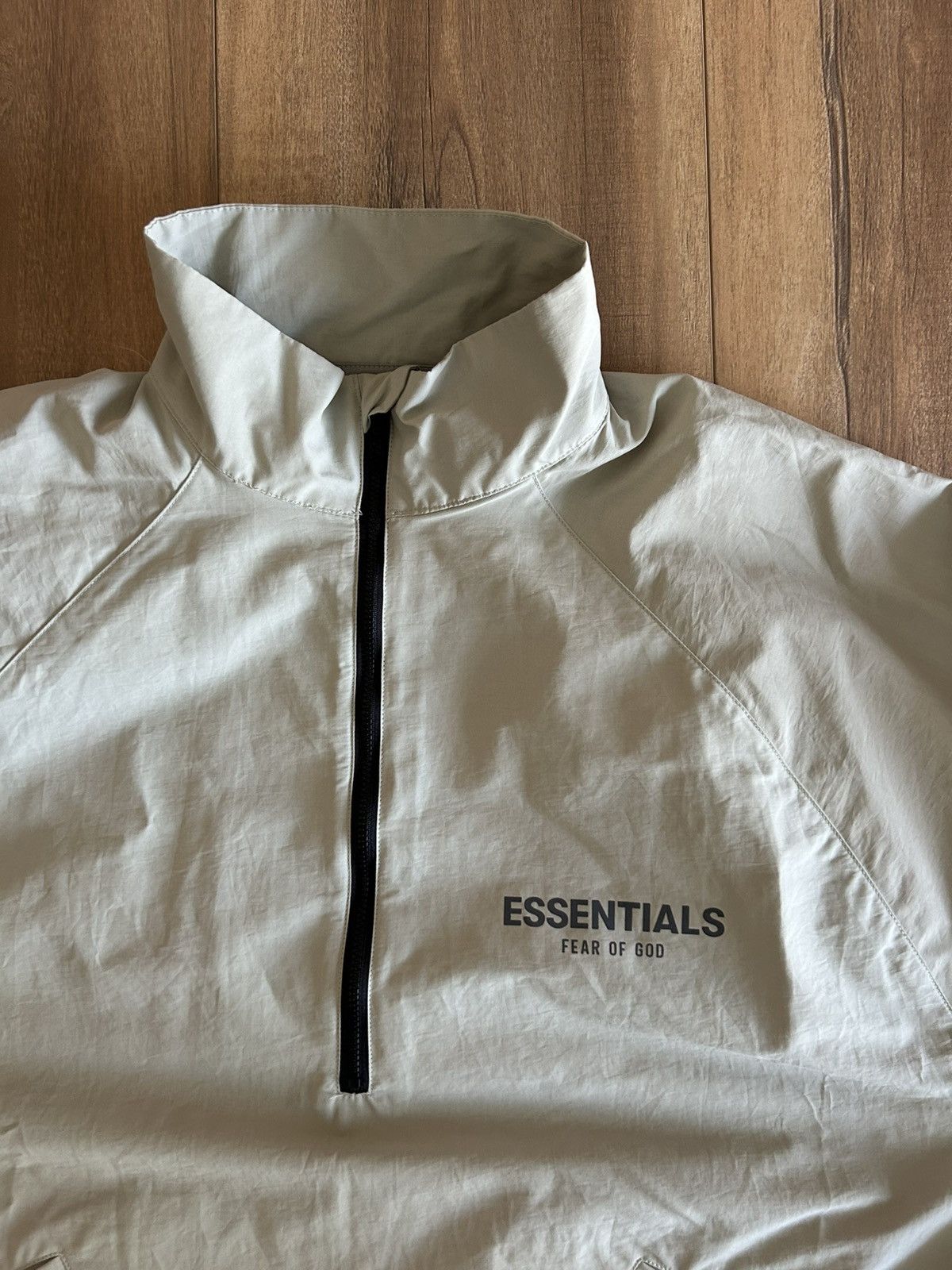Essentials × Fear of God × SSENSE Half-zip Track Jacket Essentials Fear of God SSENSE Size US S / EU 44-46 / 1 - 4 Thumbnail