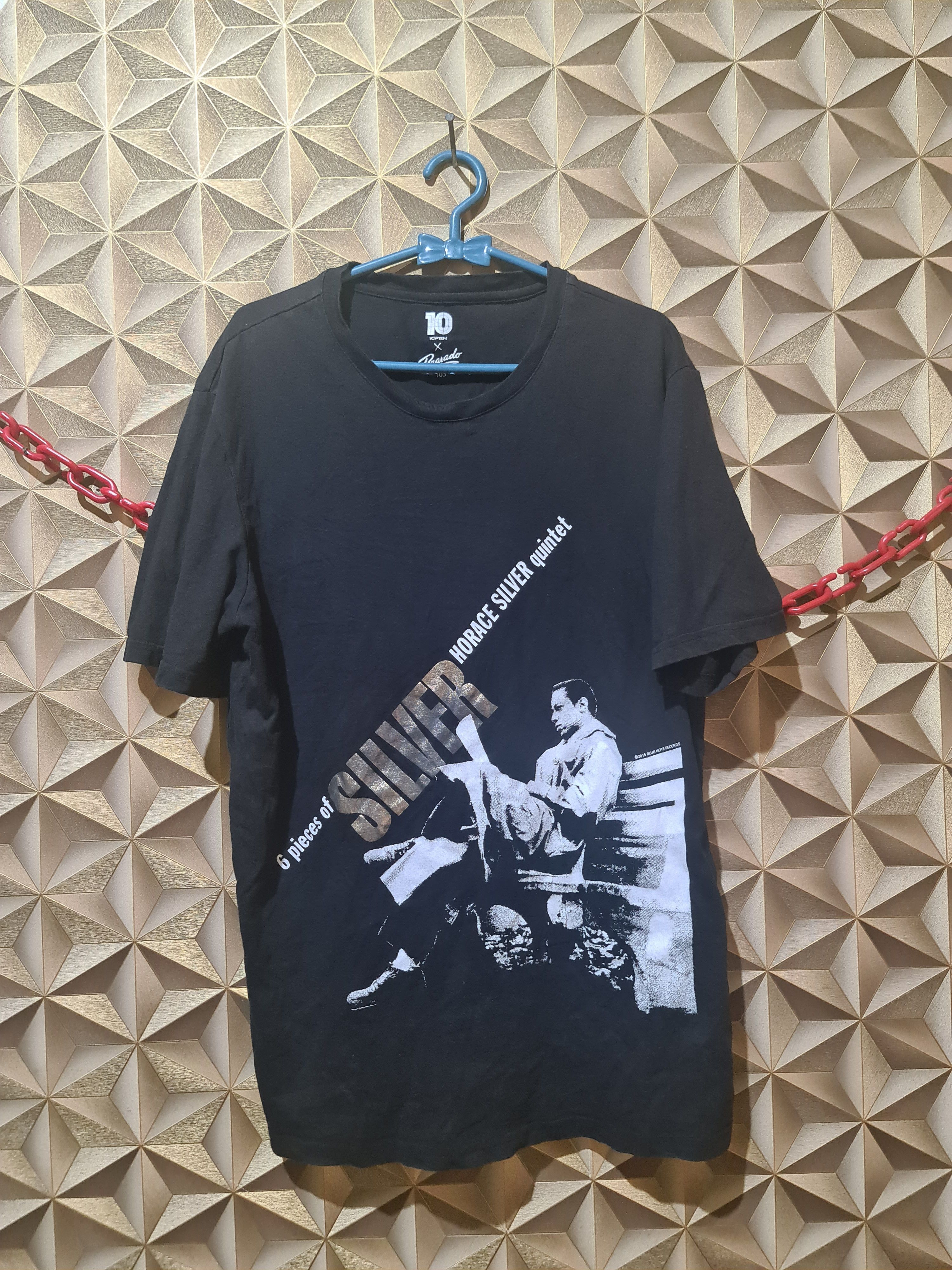 Other T-SHIRT SINGER HORACE SILVER Size US L / EU 52-54 / 3 - 2 Thumbnail