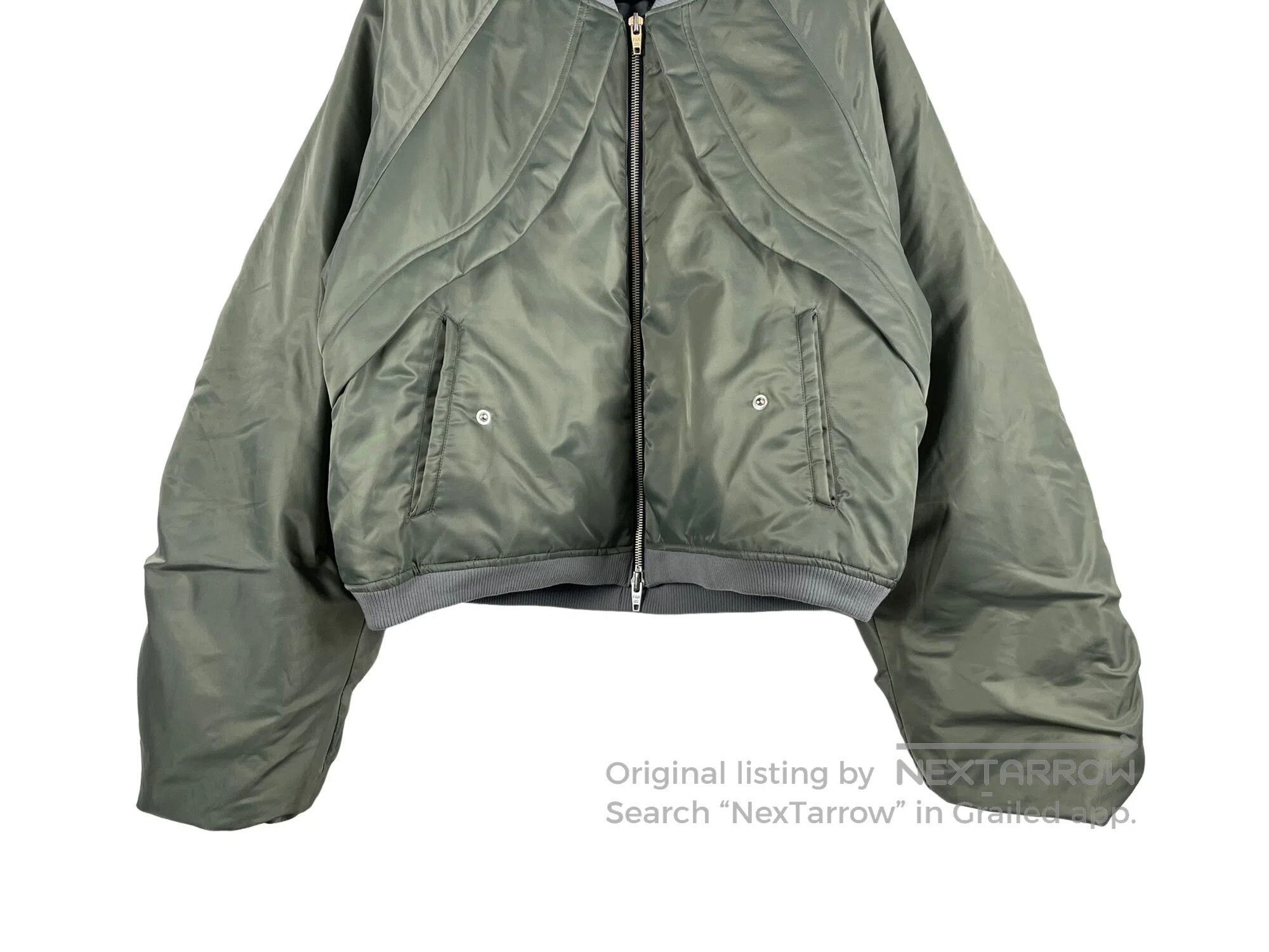 Other Far Archive Scimitar Oversized Sleeve Nylon Bomber Cotton Size US S / EU 44-46 / 1 - 4 Thumbnail