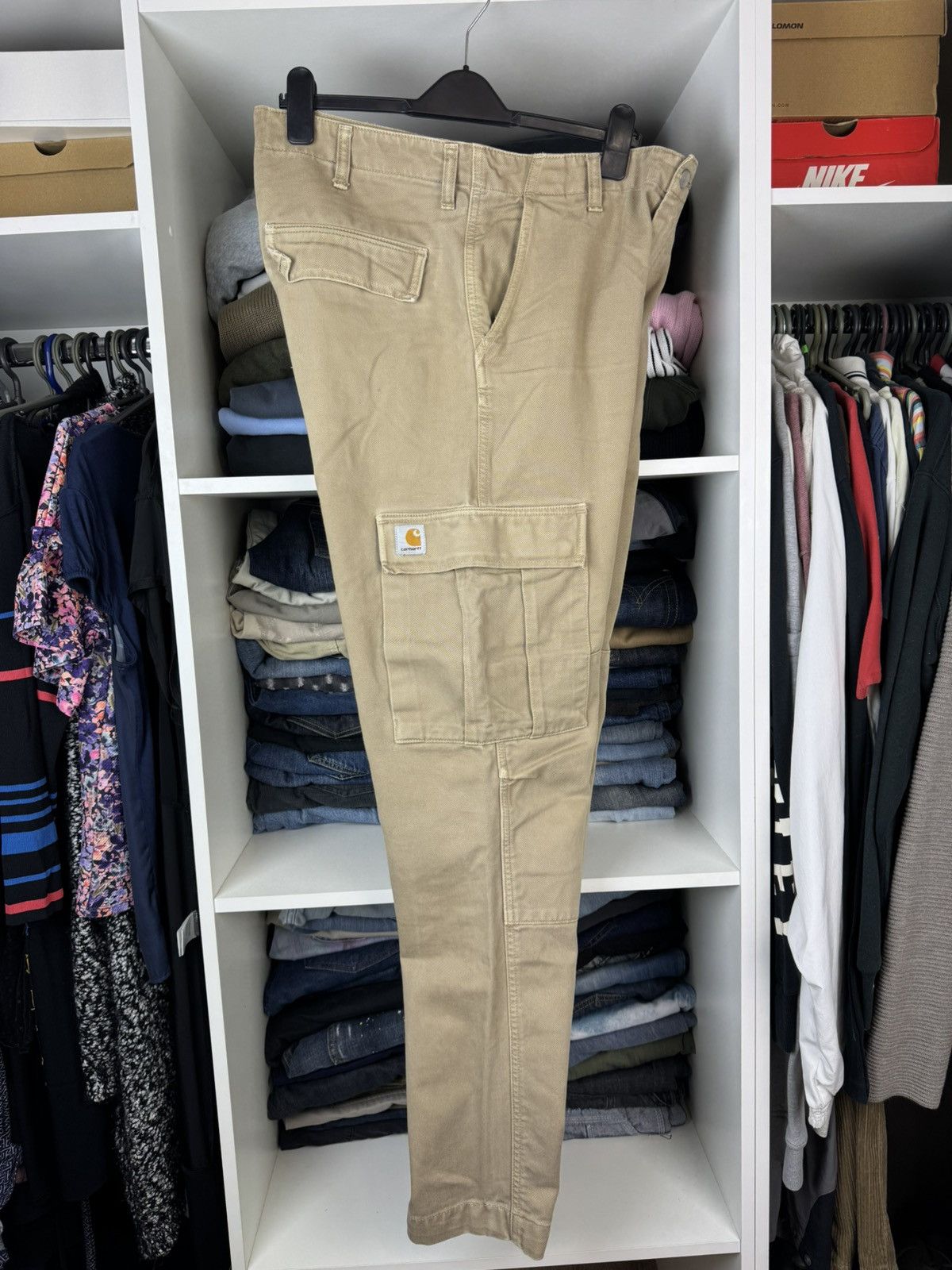 Carhartt Carhartt Regular Cargo Pants Size 33 X 34 Size US 33 - 23 Thumbnail