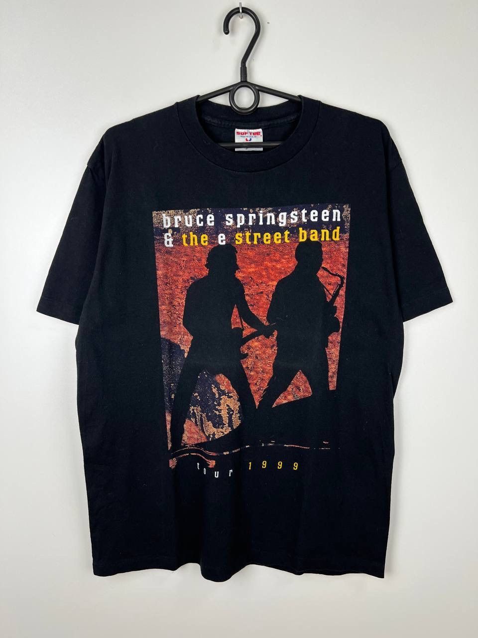 Vintage Bruce Springsteen street band 1999 vintage t-shirts size L Size US L / EU 52-54 / 3 - 1 Thumbnail