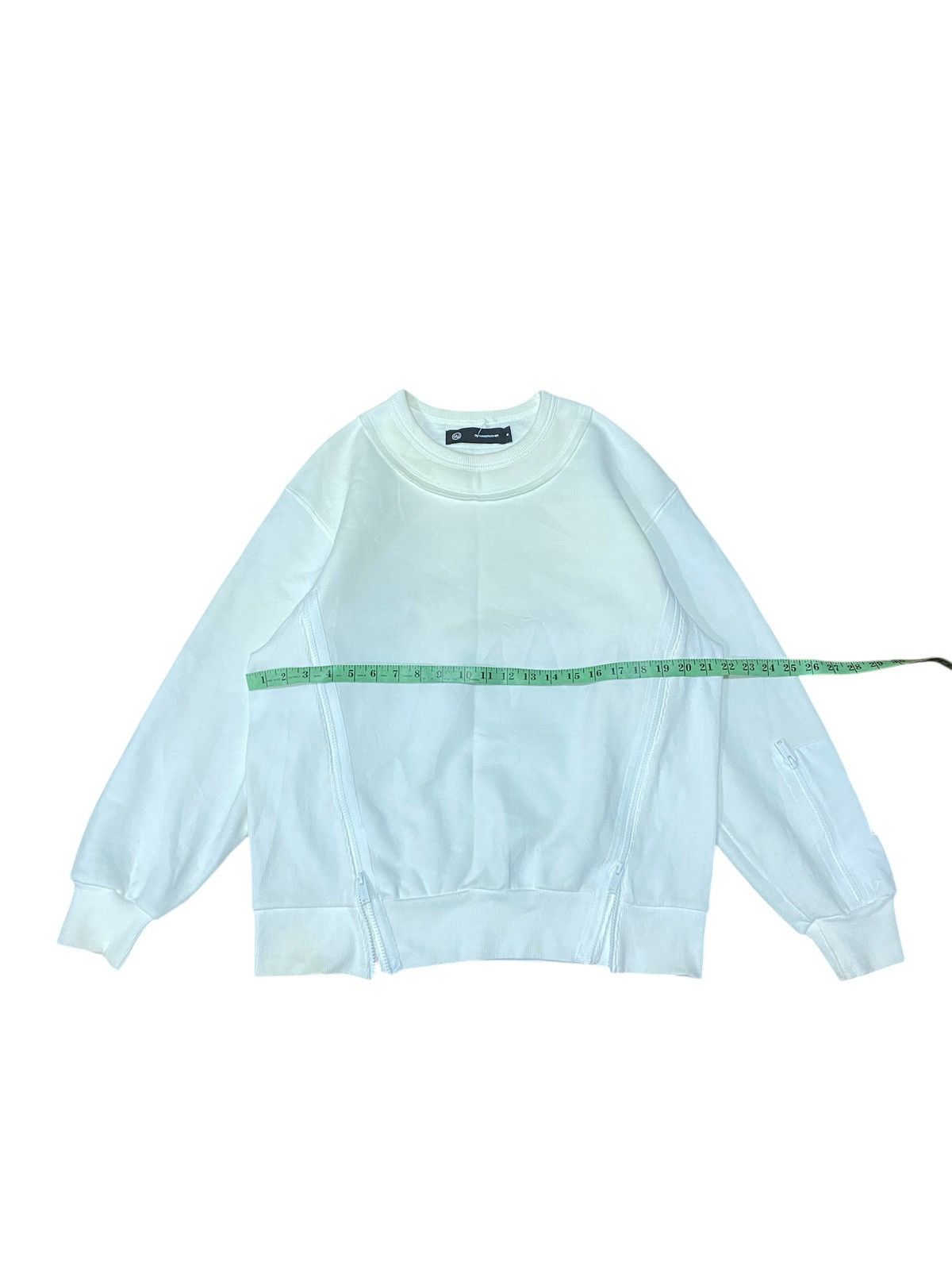 GU × Undercover Offer‼️Gu x Undercover White Sweatshirt Size US M / EU 48-50 / 2 - 11 Thumbnail