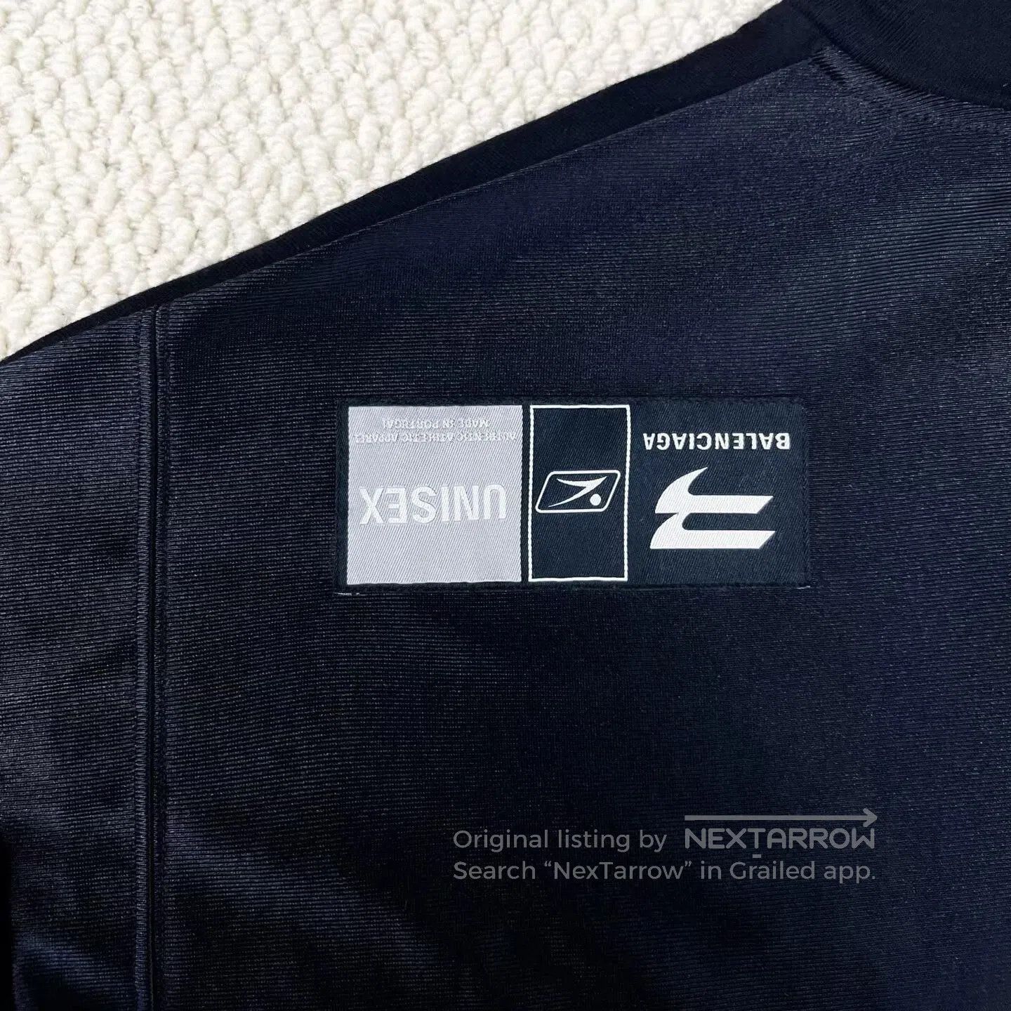 Balenciaga Balenciaga FW23 Black Embroidered Logo Hoodie. Size US M / EU 48-50 / 2 - 5 Thumbnail
