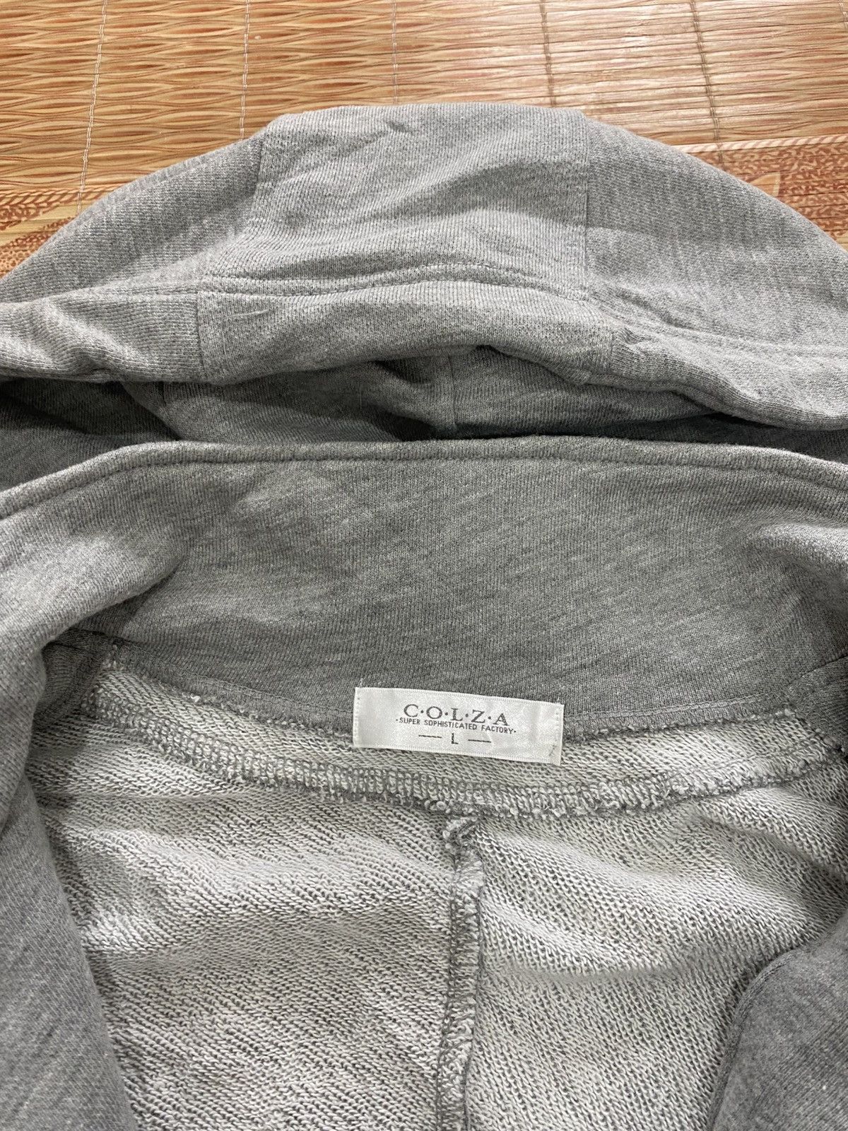 Japanese Brand Colza Archived Vkei Hoodie Styled Lgb Kmrii Size US L / EU 52-54 / 3 - 6 Thumbnail