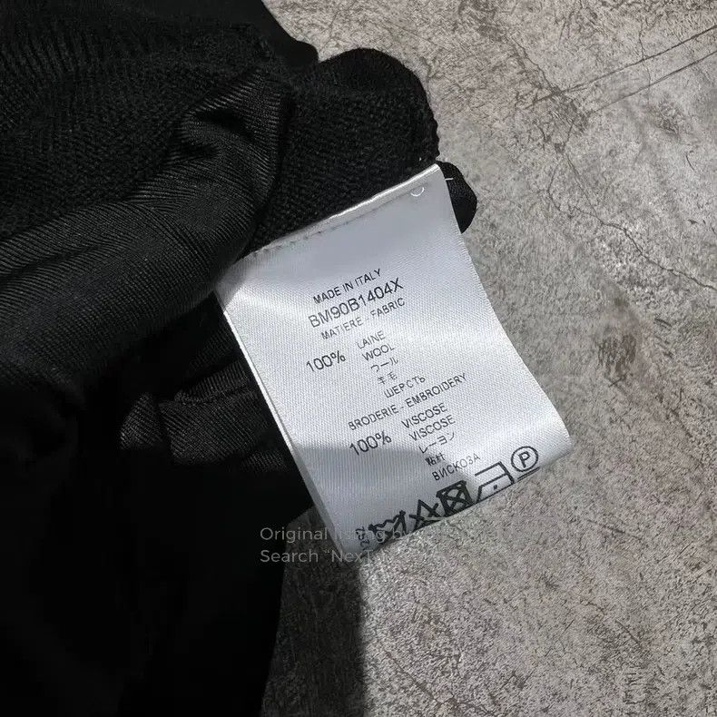 Givenchy Givenchy Colorful Embroidered Logo Sweatshirt Size US XL / EU 56 / 4 - 5 Thumbnail