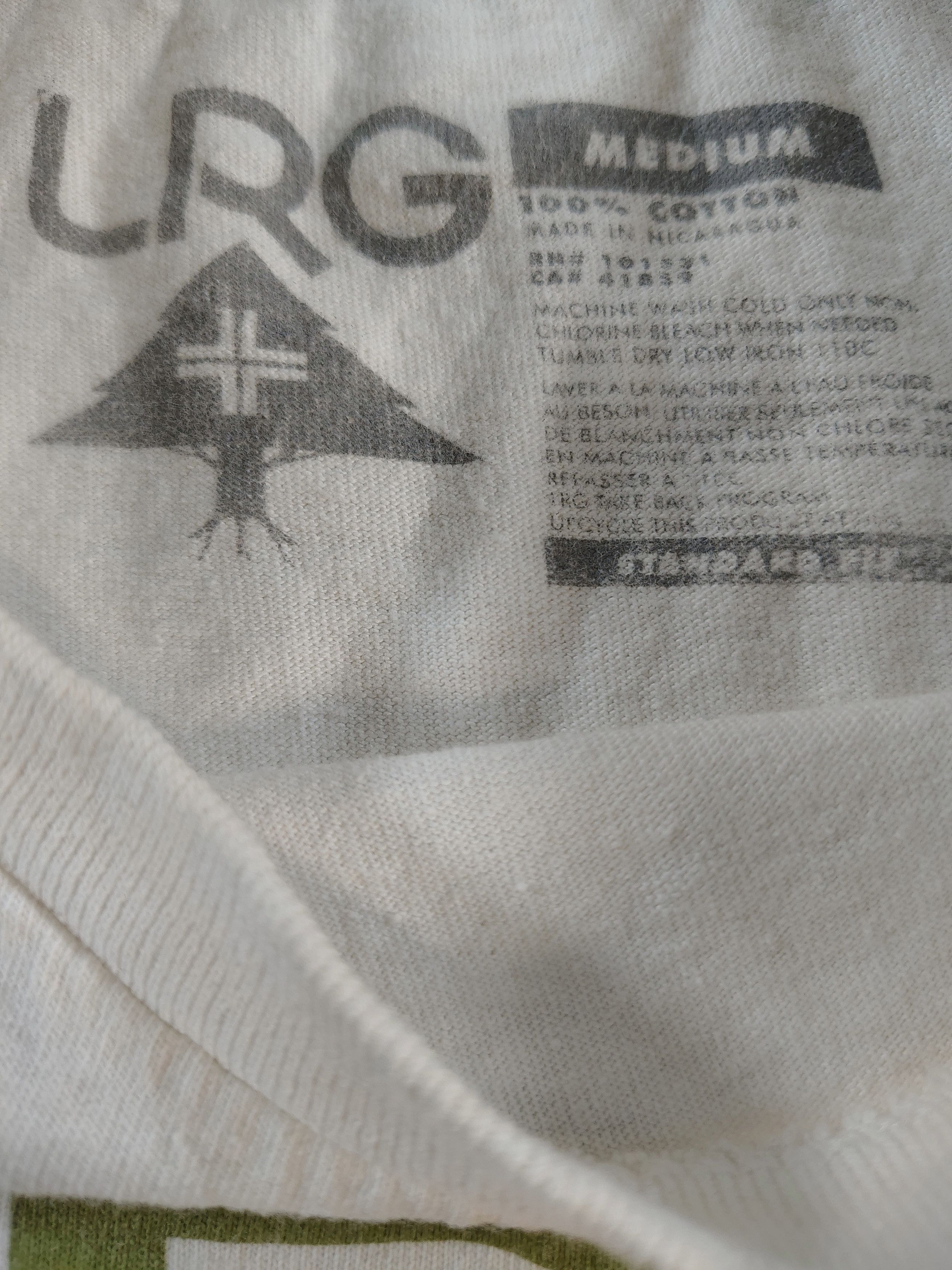 LRG Men's White LRG "Adopt Children Not Styles" Graphic T-Shirt Size US M / EU 48-50 / 2 - 5 Thumbnail
