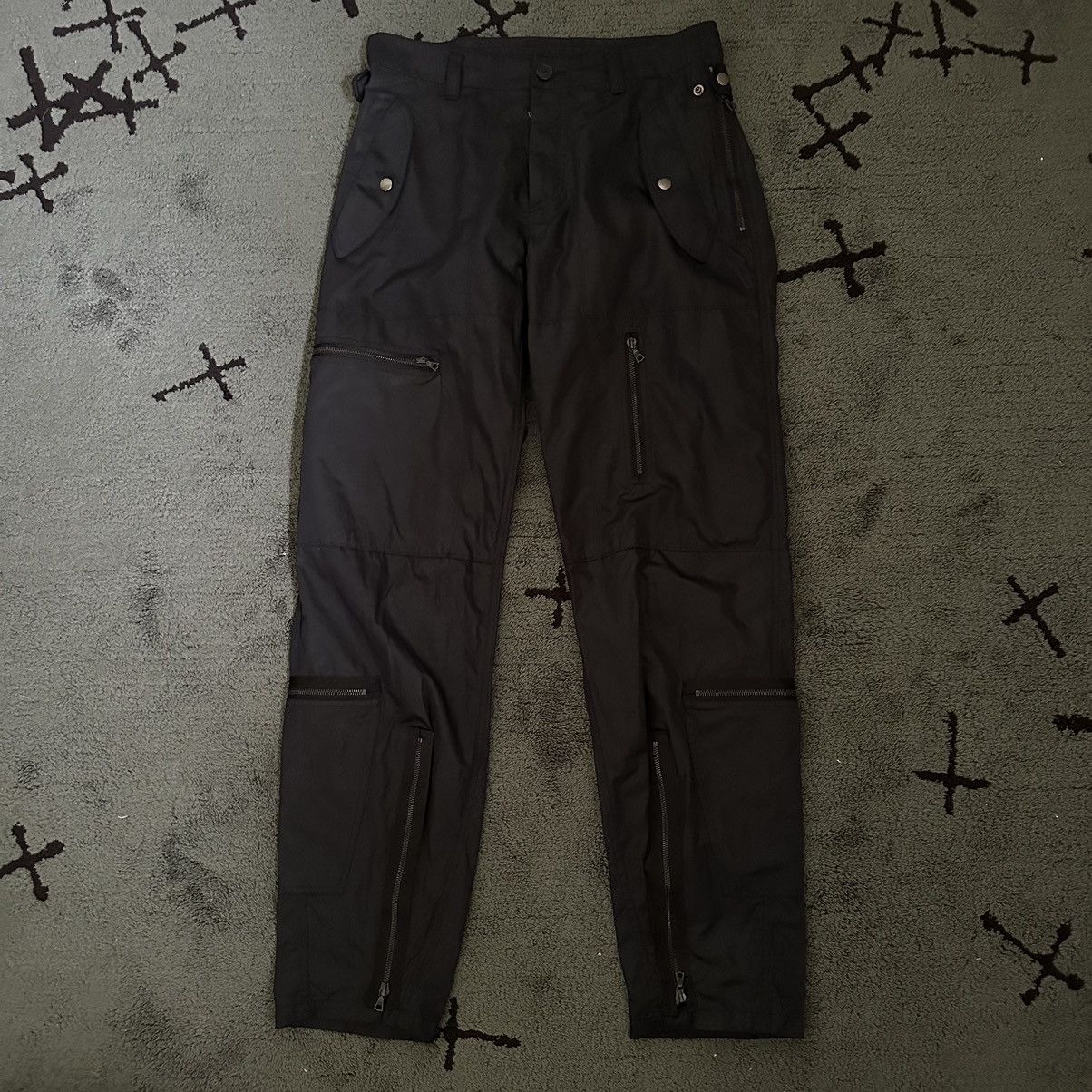 Issey Miyake Issey Miyake Fall 1996 Cargo Pants Archive Vintage Size US 32 / EU 48 - 1 Thumbnail