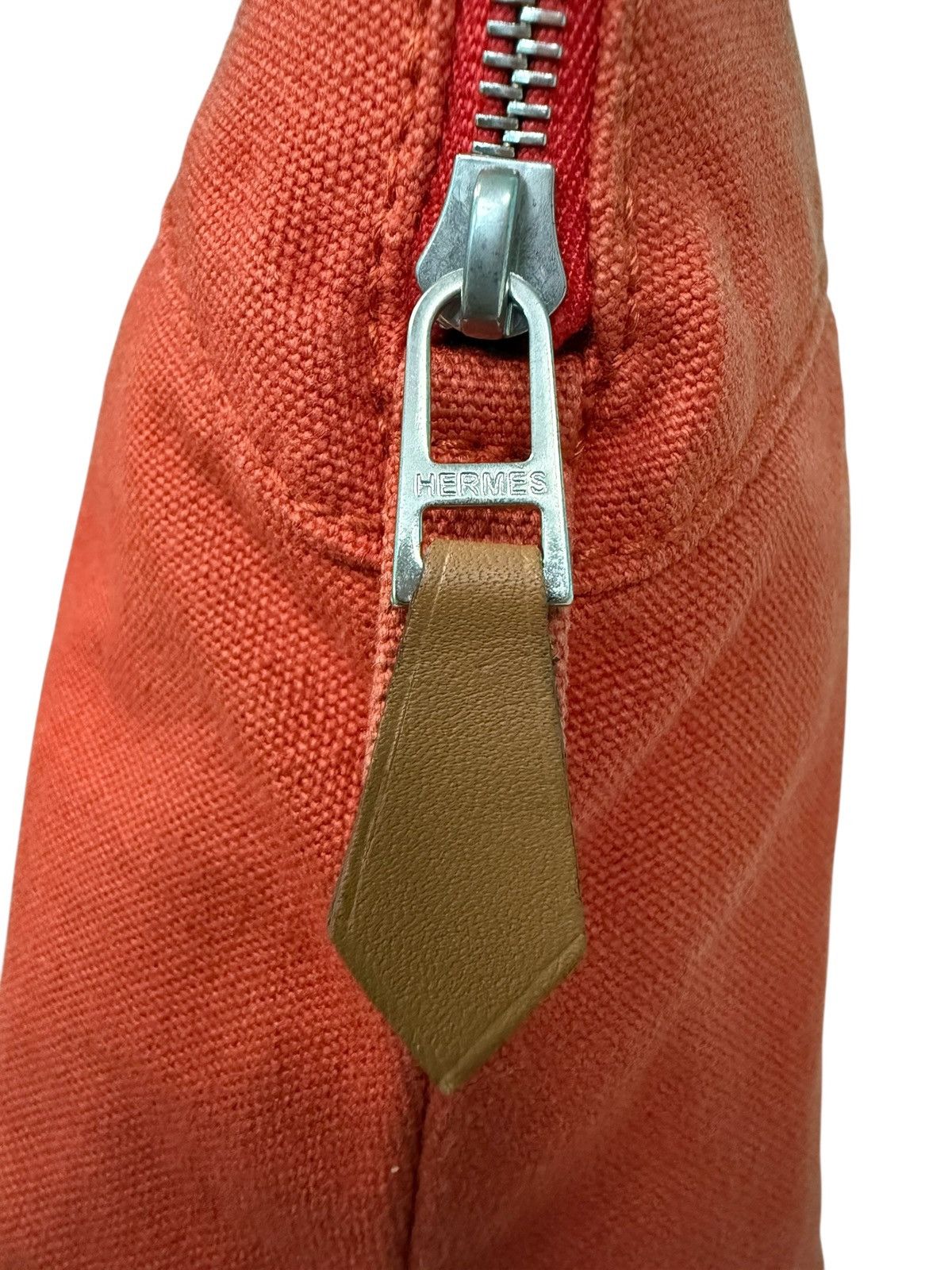 Hermes AUTHENTIC HERMES BOLIDE POUCH/CLUTCH BAG Size ONE SIZE - 10 Thumbnail