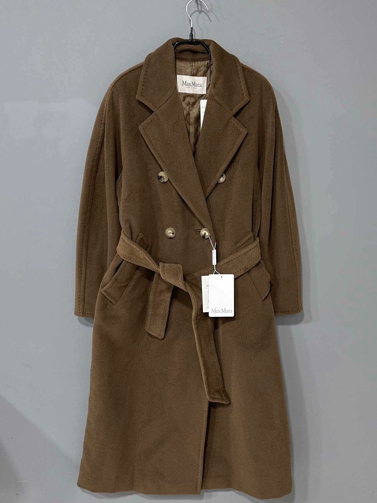 Max Mara Max Mara Coat it_34 Women Size XXS / US 00 / IT 34 - 1 Thumbnail