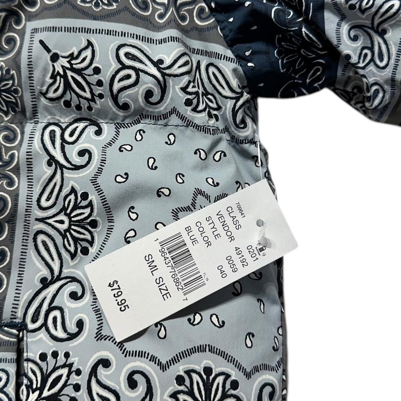 Pacsun Pacsun Patchwork Paisley Puffer Jacket Size US S / EU 44-46 / 1 - 3 Thumbnail