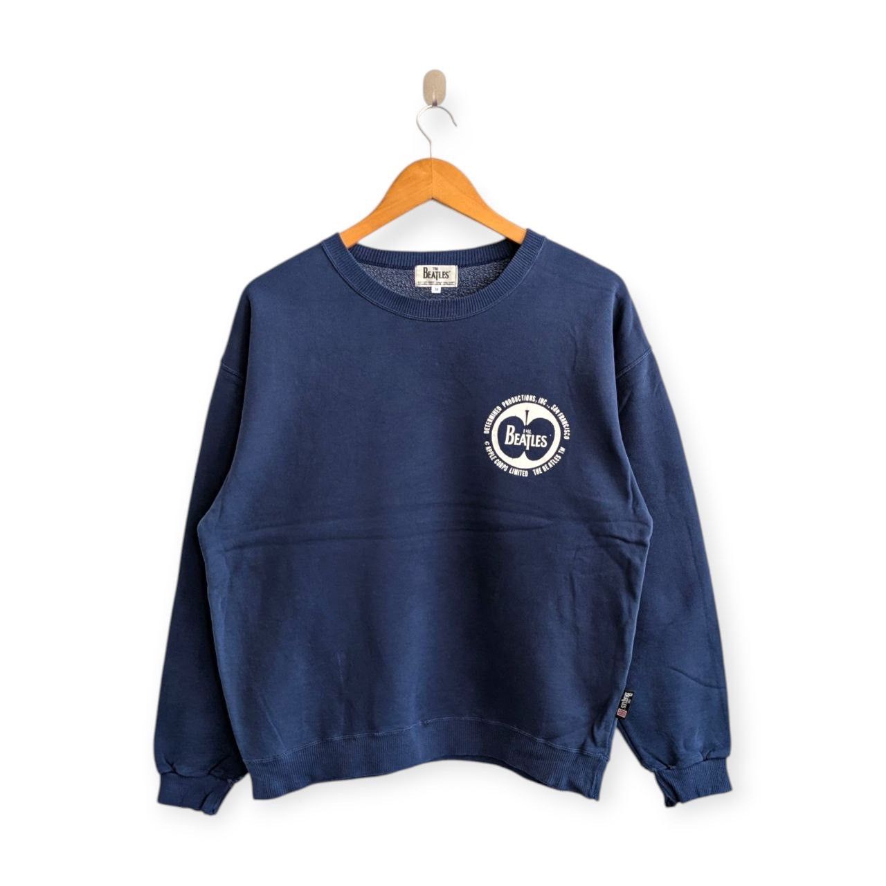 Vintage vintage 90s THE BEATLES magical mystery tour sweatshirts Size US M / EU 48-50 / 2 - 2 Thumbnail