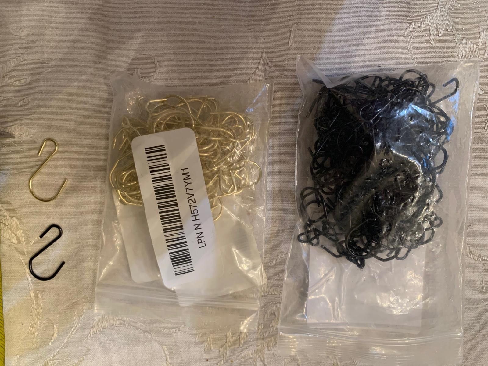 Other Black and Gold 1 Inch Hooks. 170+ Total Size ONE SIZE - 1 Thumbnail