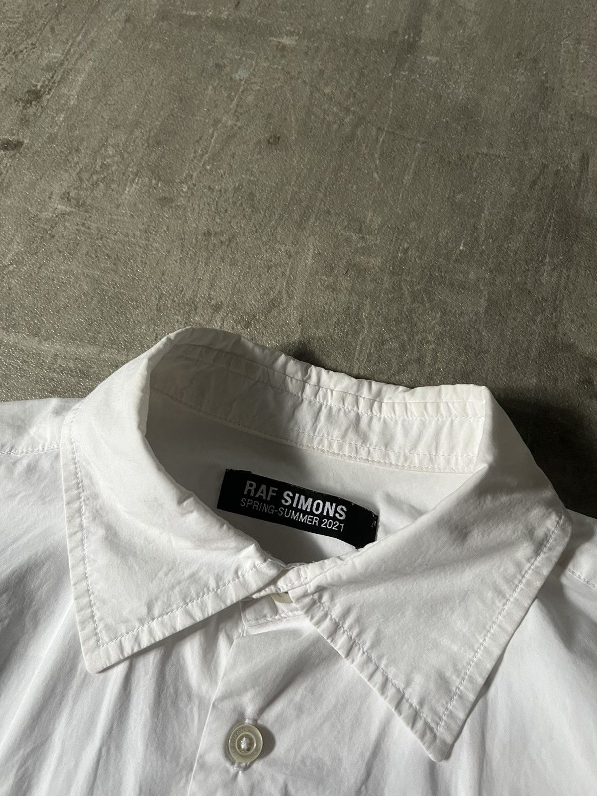 Raf Simons Raf Simons S/S 21 ruffles white black portrait Size US S / EU 44-46 / 1 - 8 Thumbnail