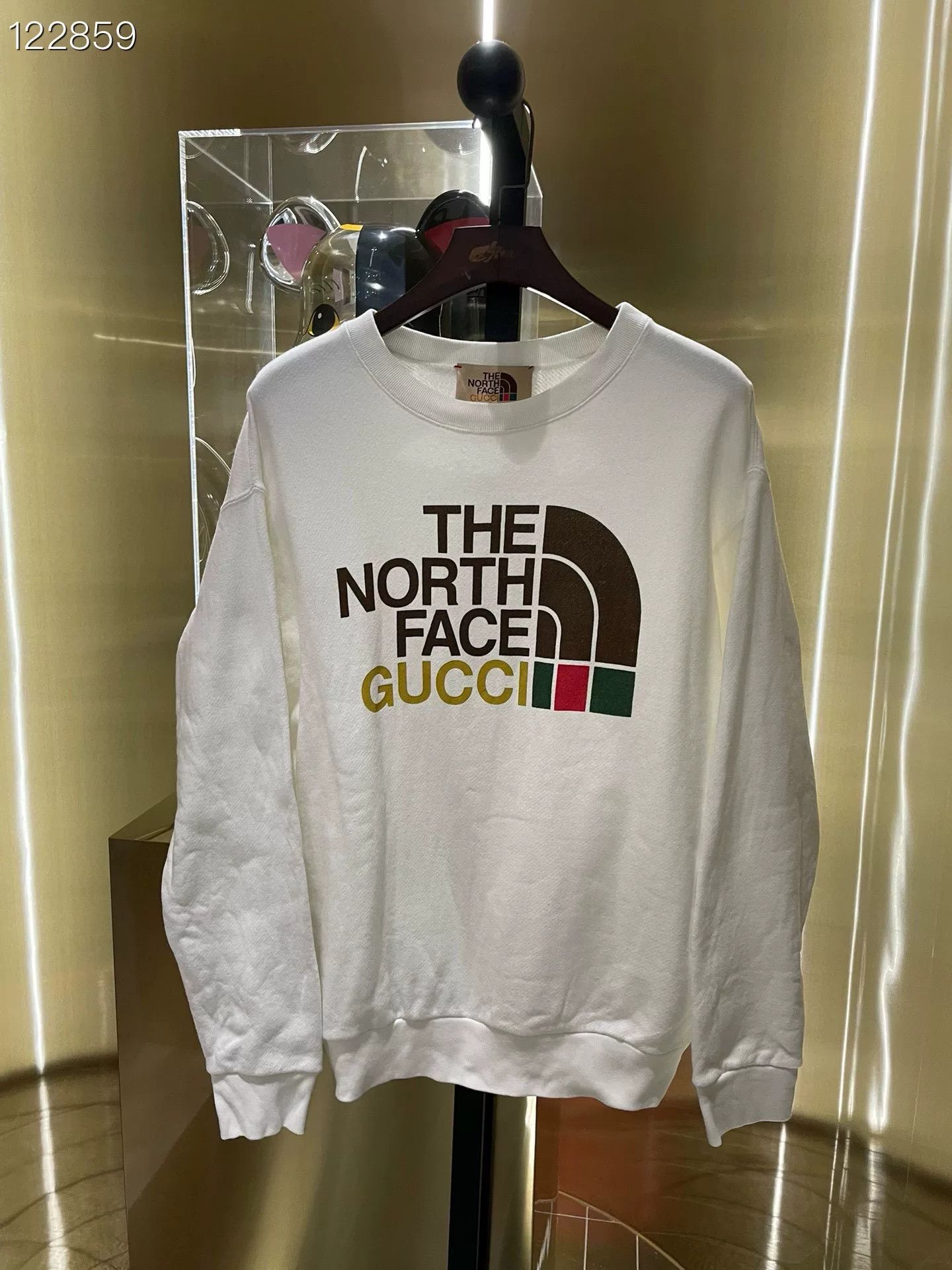 Gucci Gucci x The North Face Crewneck Sweatshirt Size US XS / EU 42 / 0 - 1 Thumbnail