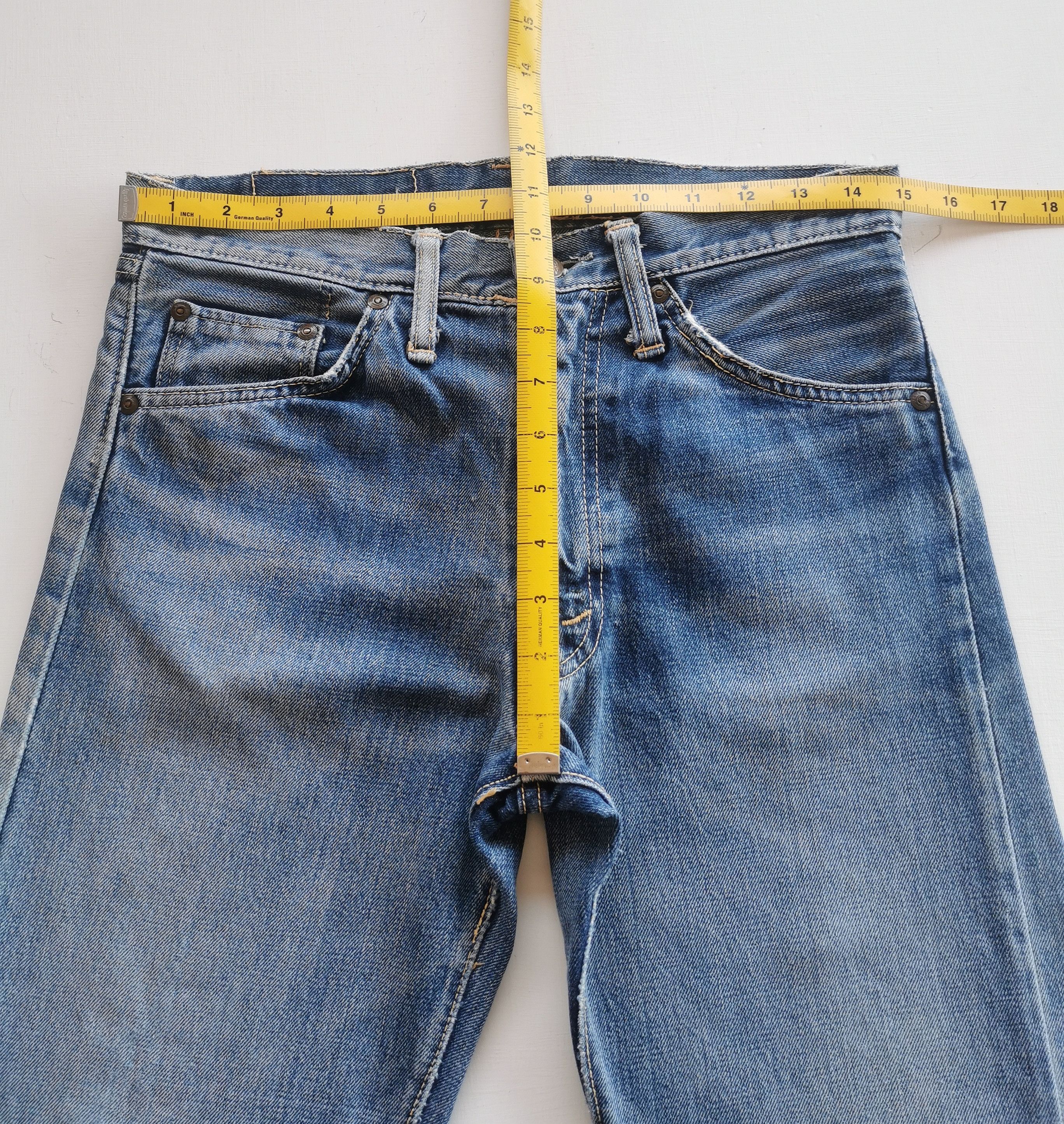 Big John Vintage Big John Zip Talon Jeans Size US 30 / EU 46 - 7 Thumbnail