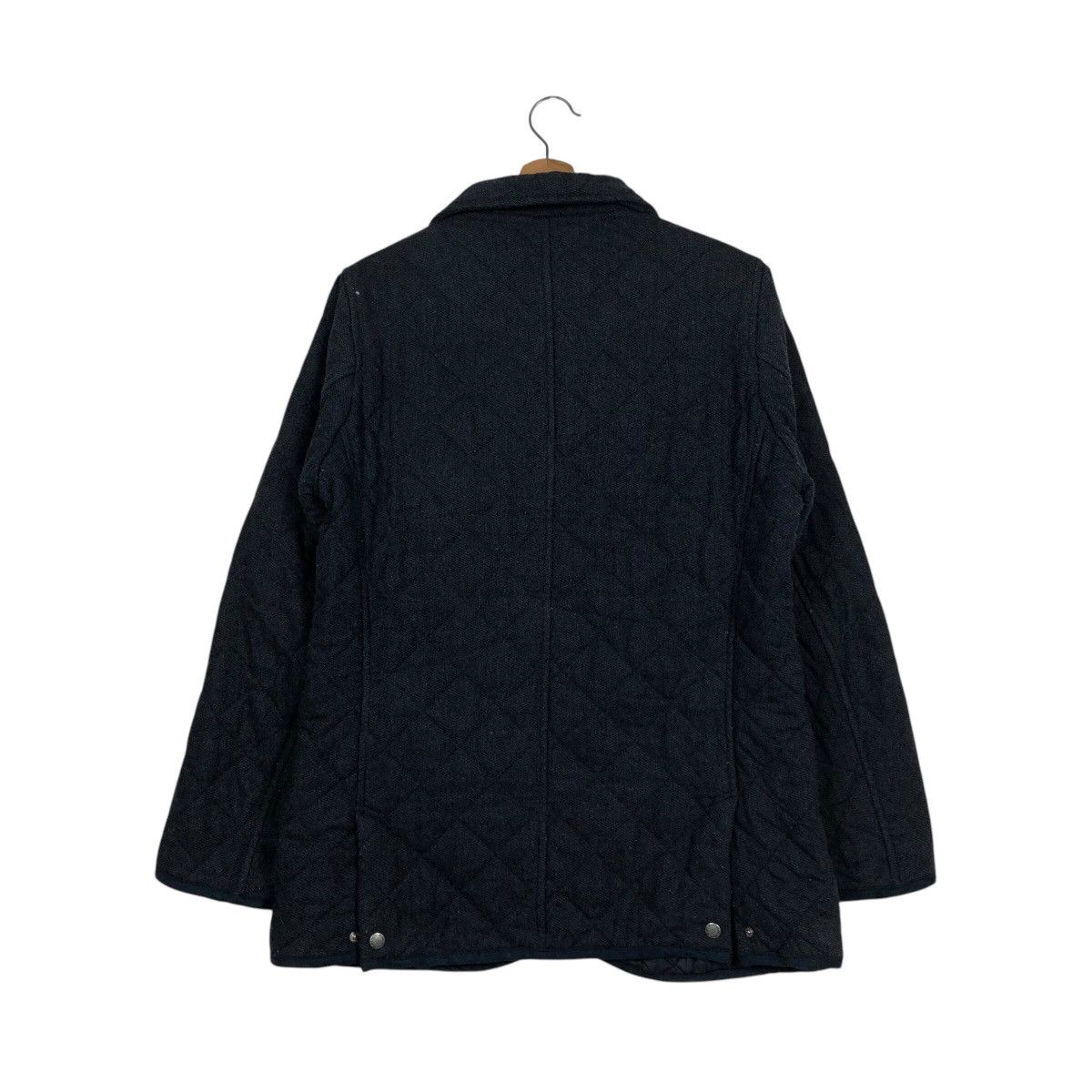 Beams Plus 📌Button Quilted Chore Jacket Beams Heart Size US L / EU 52-54 / 3 - 9 Thumbnail