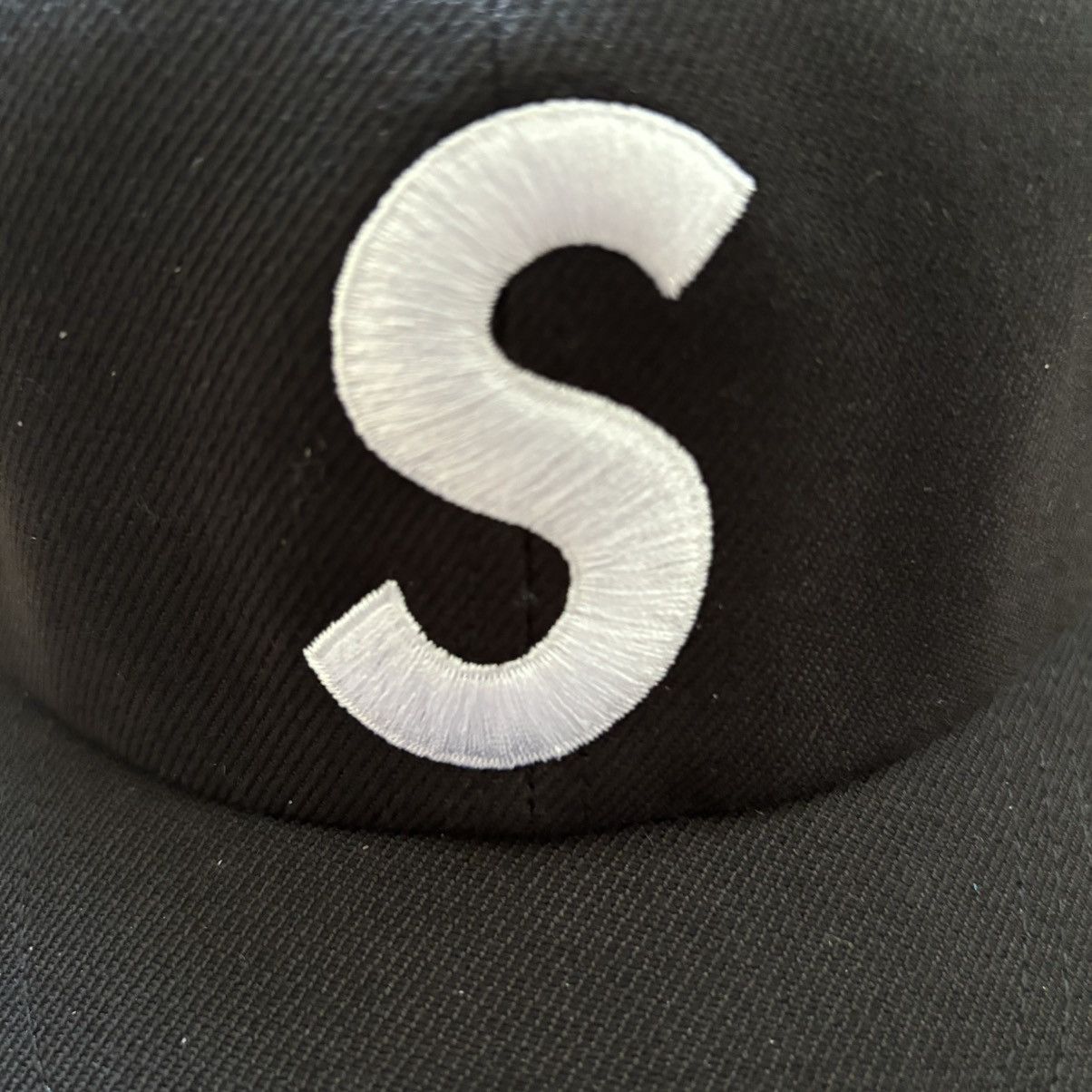 Supreme Supreme World Famous S Logo 6-Panel Hat Size ONE SIZE - 6 Thumbnail