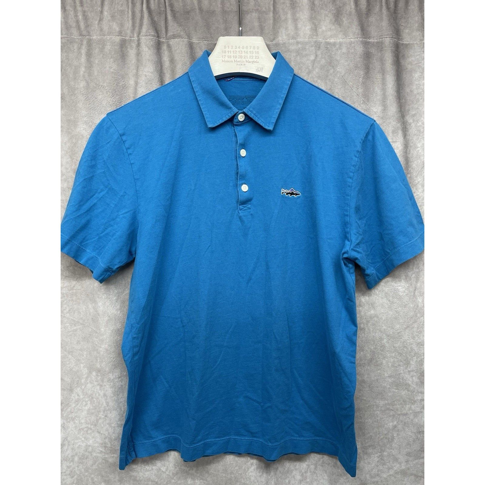 Patagonia Patagonia Polo Shirt Men's Small Trout Fitz Roy Organic Cott Size US S / EU 44-46 / 1 - 2 Thumbnail