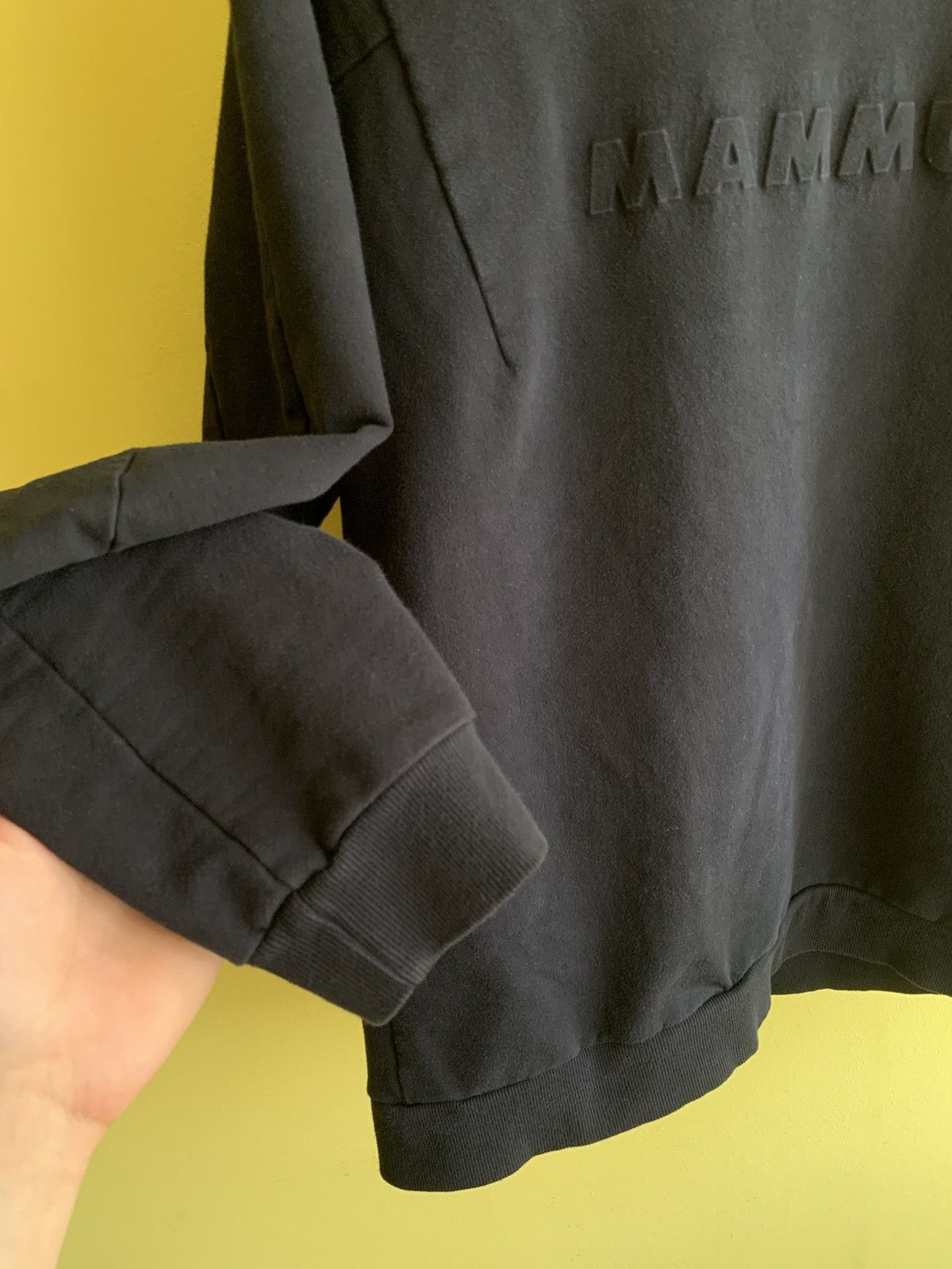 Mammut Hoodie Mammut Eiger Extreme big logo gorpcore M Size US M / EU 48-50 / 2 - 3 Thumbnail