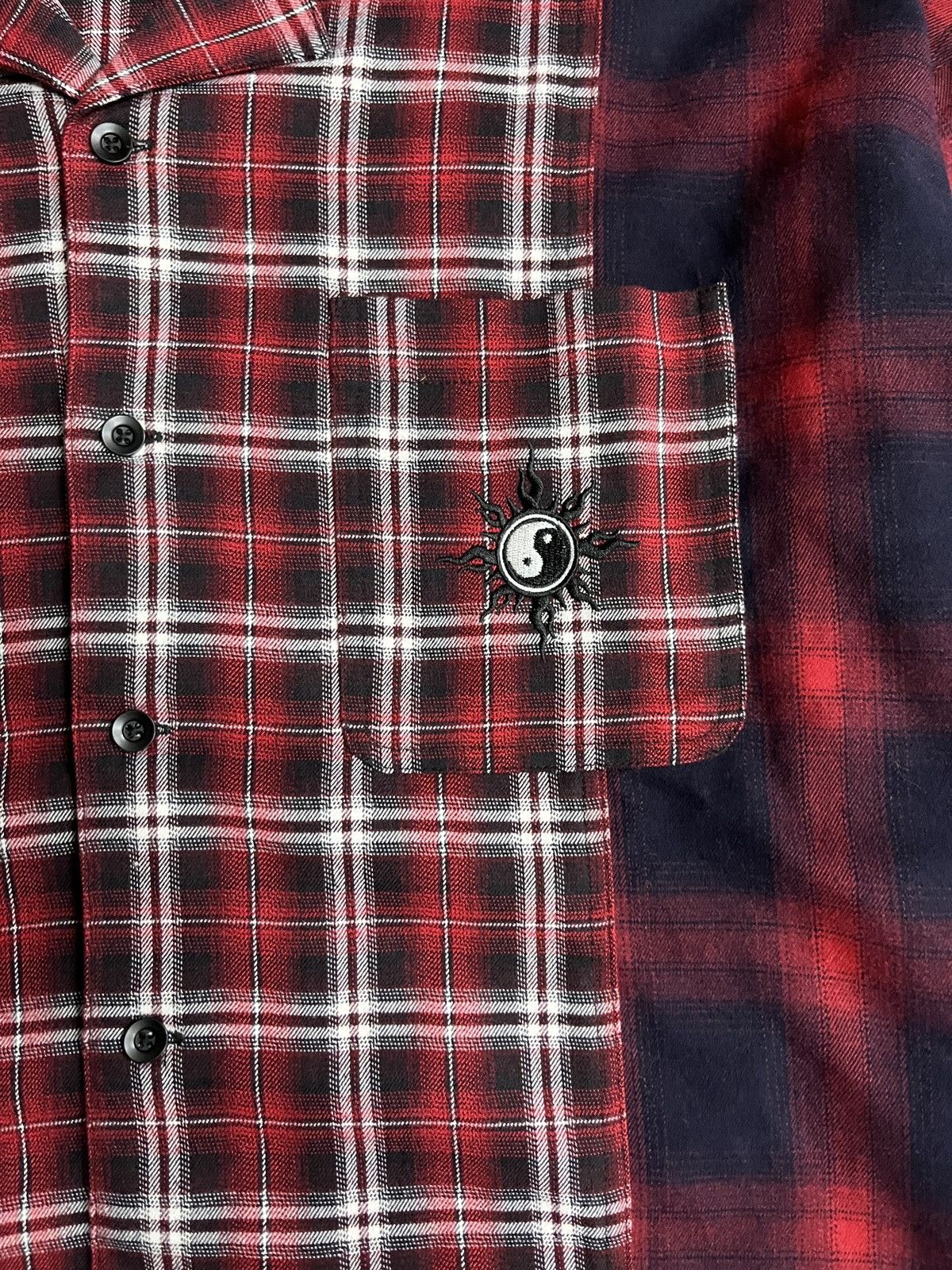 Needles Reconstruct Oversized Candy Stripper Needles Style Flannel Size US XL / EU 56 / 4 - 7 Thumbnail