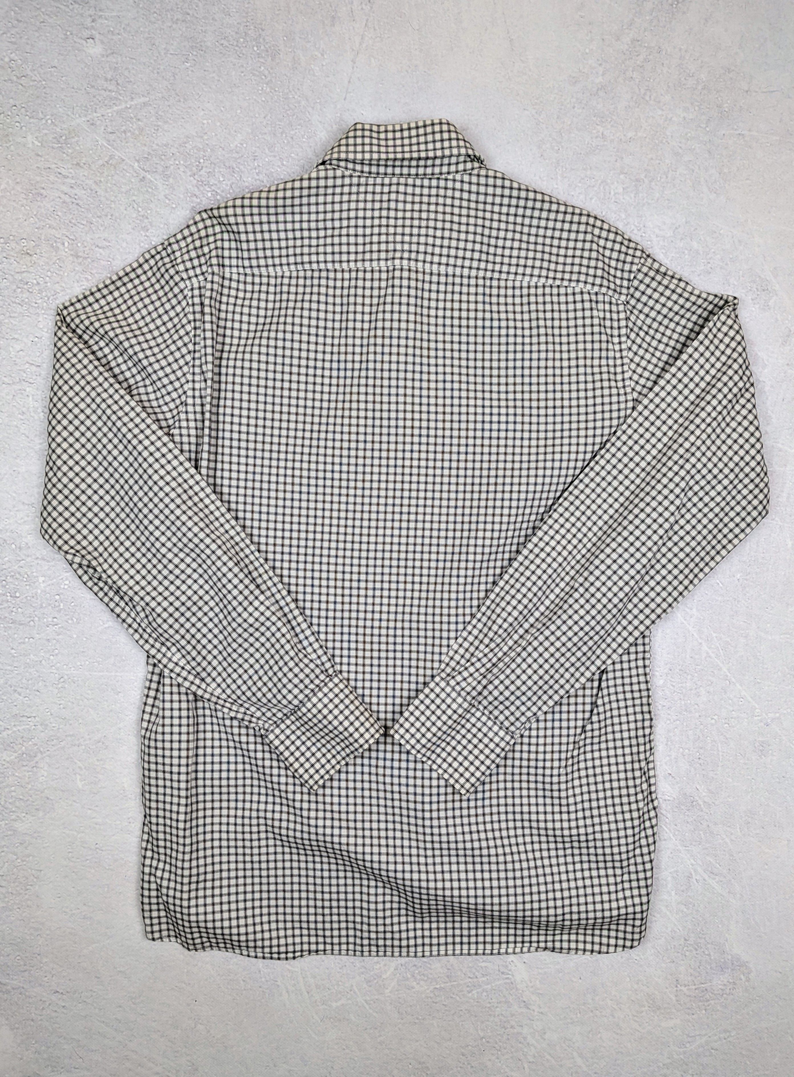Tommy Hilfiger Tommy Hilfiger Vintage Y2K Checkered Shirt Size L/XL Size US L / EU 52-54 / 3 - 2 Thumbnail