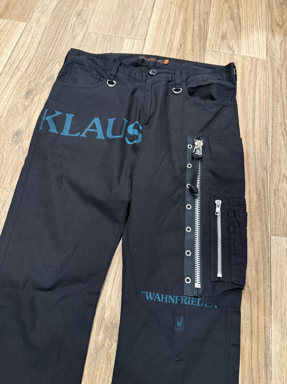 Undercover SS06 Undercover Klaus Cargo Pants Size US 30 / EU 46 - 2 Thumbnail