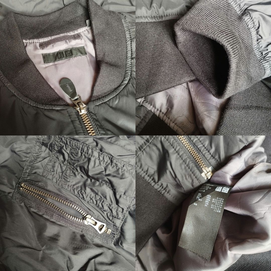 Uniqlo Uniqlo M1 bomber Jacket Size US S / EU 44-46 / 1 - 3 Thumbnail