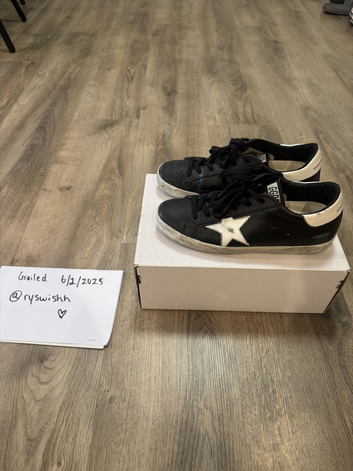 Golden Goose Golden Goose Lowtop Sneaker Size US 8 / IT 38 - 1 Thumbnail