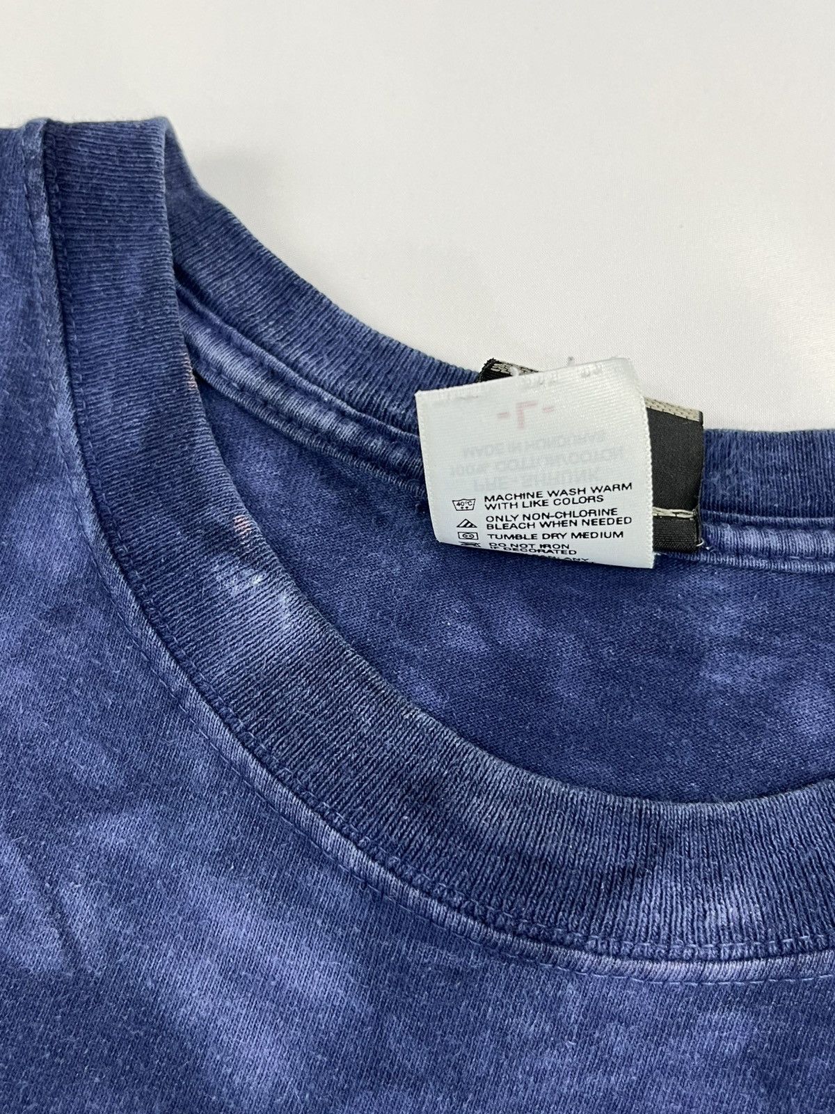 Band Tees × Liquid Blue × Vintage Liquid Blue Band Tee Size US L / EU 52-54 / 3 - 8 Thumbnail