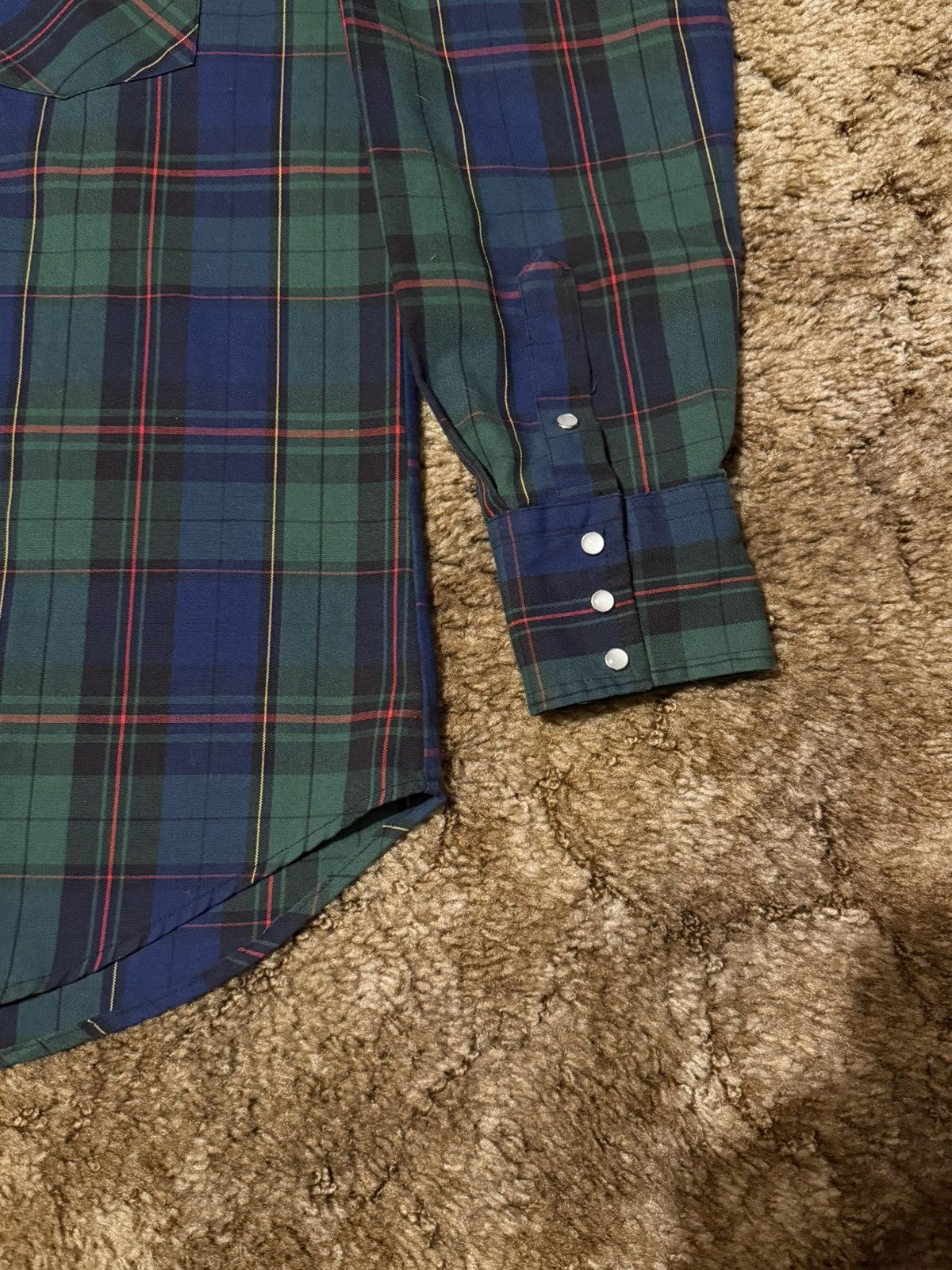 Vintage Vintage Ruddock Shirts Pearl Snap Button Flannel Mens XXL Size US XXL / EU 58 / 5 - 3 Thumbnail