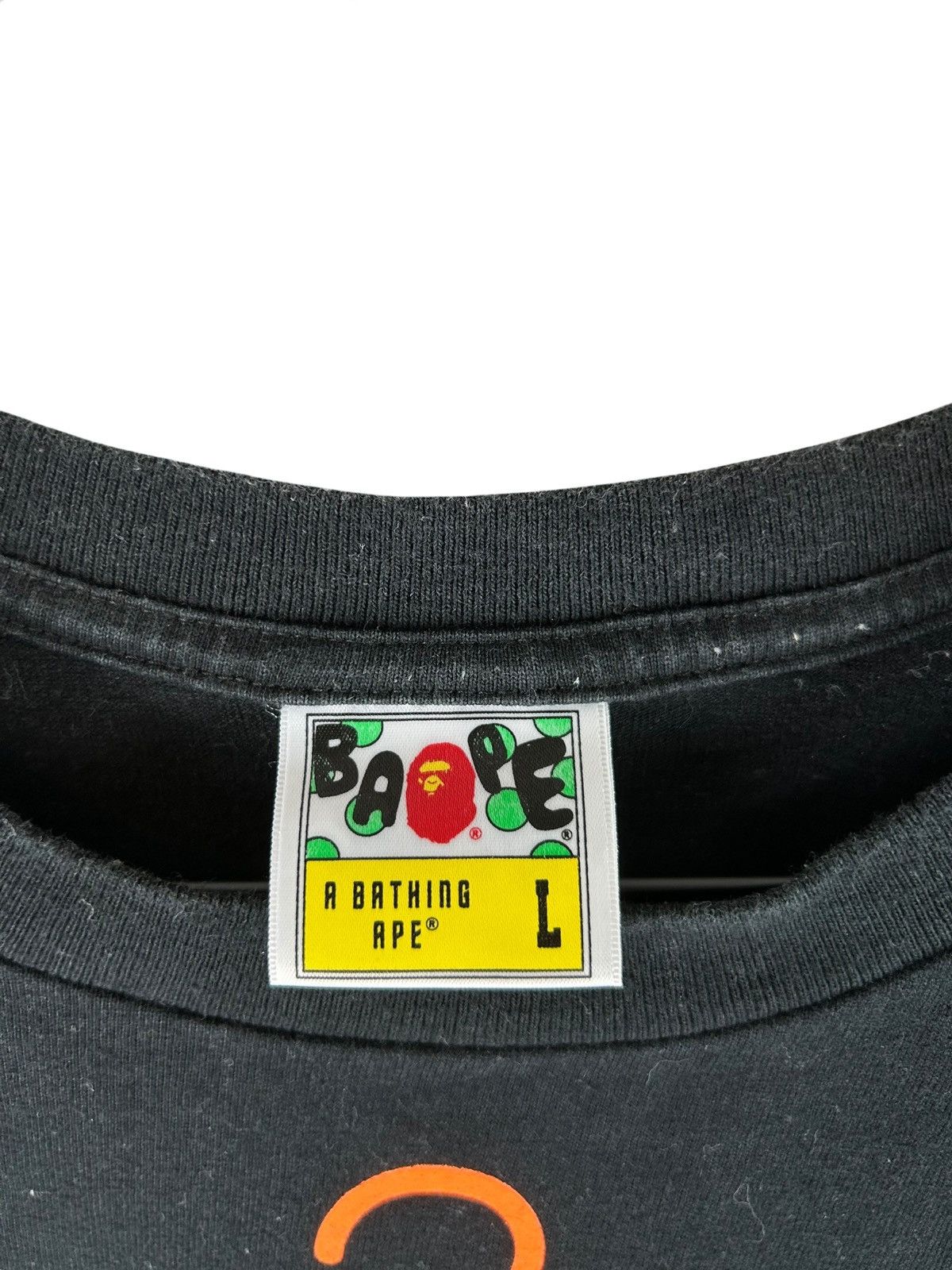 Bape AW20 Bape x Dover Street Market Neon Tee Size US L / EU 52-54 / 3 - 6 Thumbnail