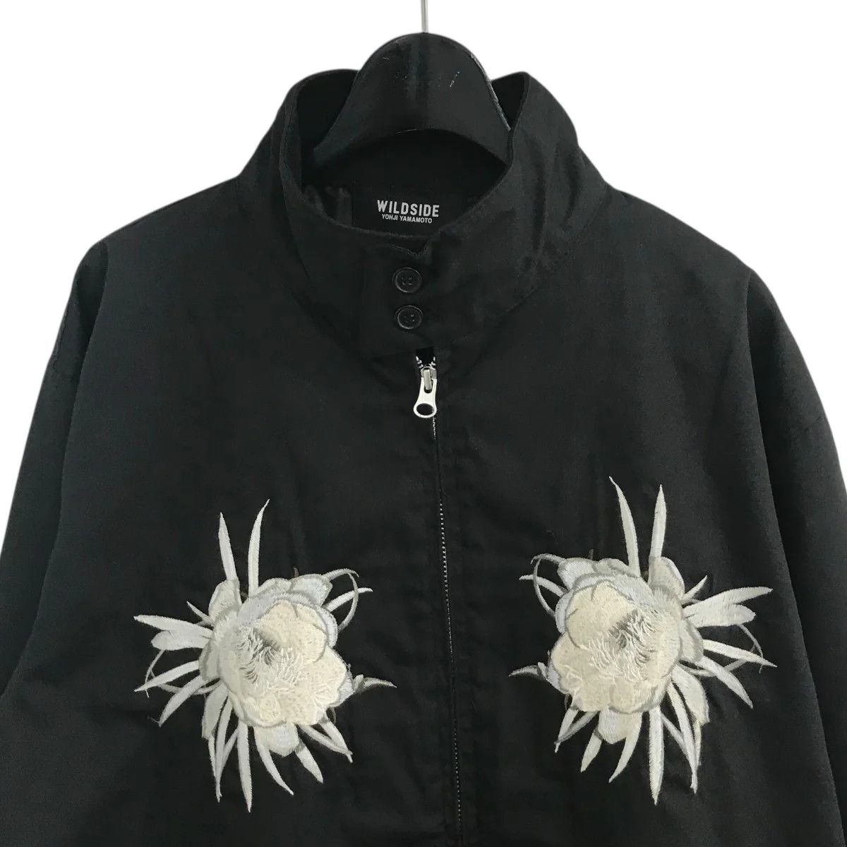 WILDSIDE YOHJI YAMAMOTO/23AWEmbroidery Swingtop