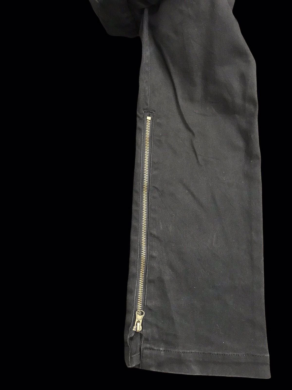 Designer × Japanese Brand semanticdesign Japan Faded Holes Style Spiky Zipper Pant F33 Size US 30 / EU 46 - 5 Thumbnail