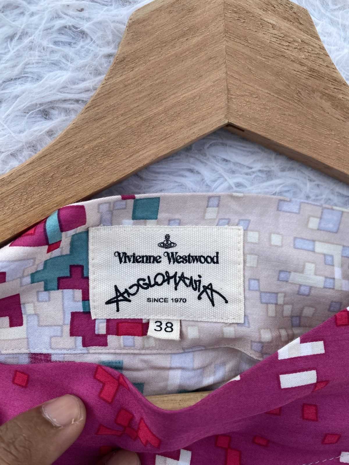 Vivienne Westwood Rare Vivienne Westwood Anglomania Silky Blouse Size M / US 6-8 / IT 42-44 - 10 Thumbnail