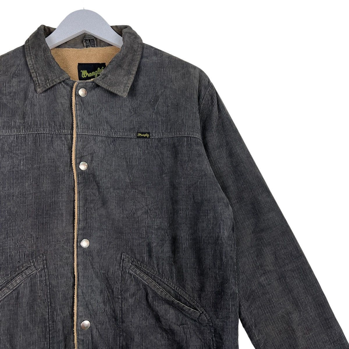 Wrangler 🔥 WRANGLER CORDUROY TRUCKER JACKET Size US M / EU 48-50 / 2 - 6 Thumbnail