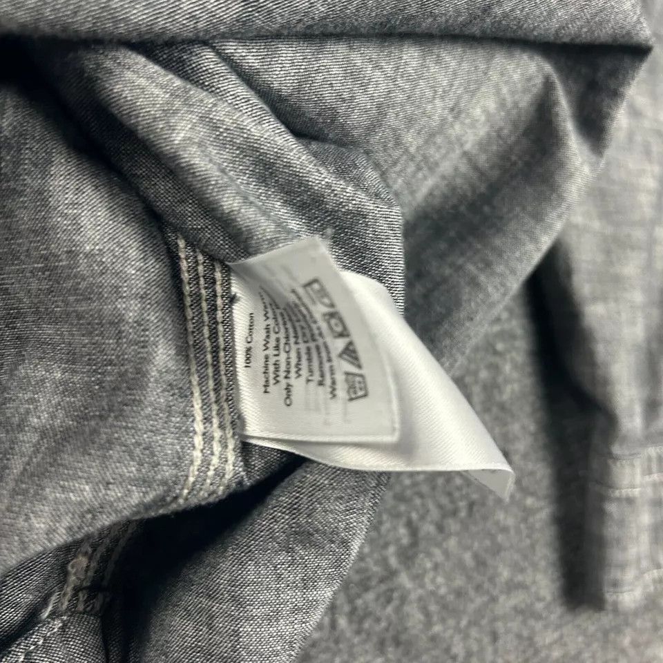 Eddie Bauer Eddie Bauer Shirt Mens XL Gray Button Up Classic Fit Double Size US XL / EU 56 / 4 - 6 Thumbnail