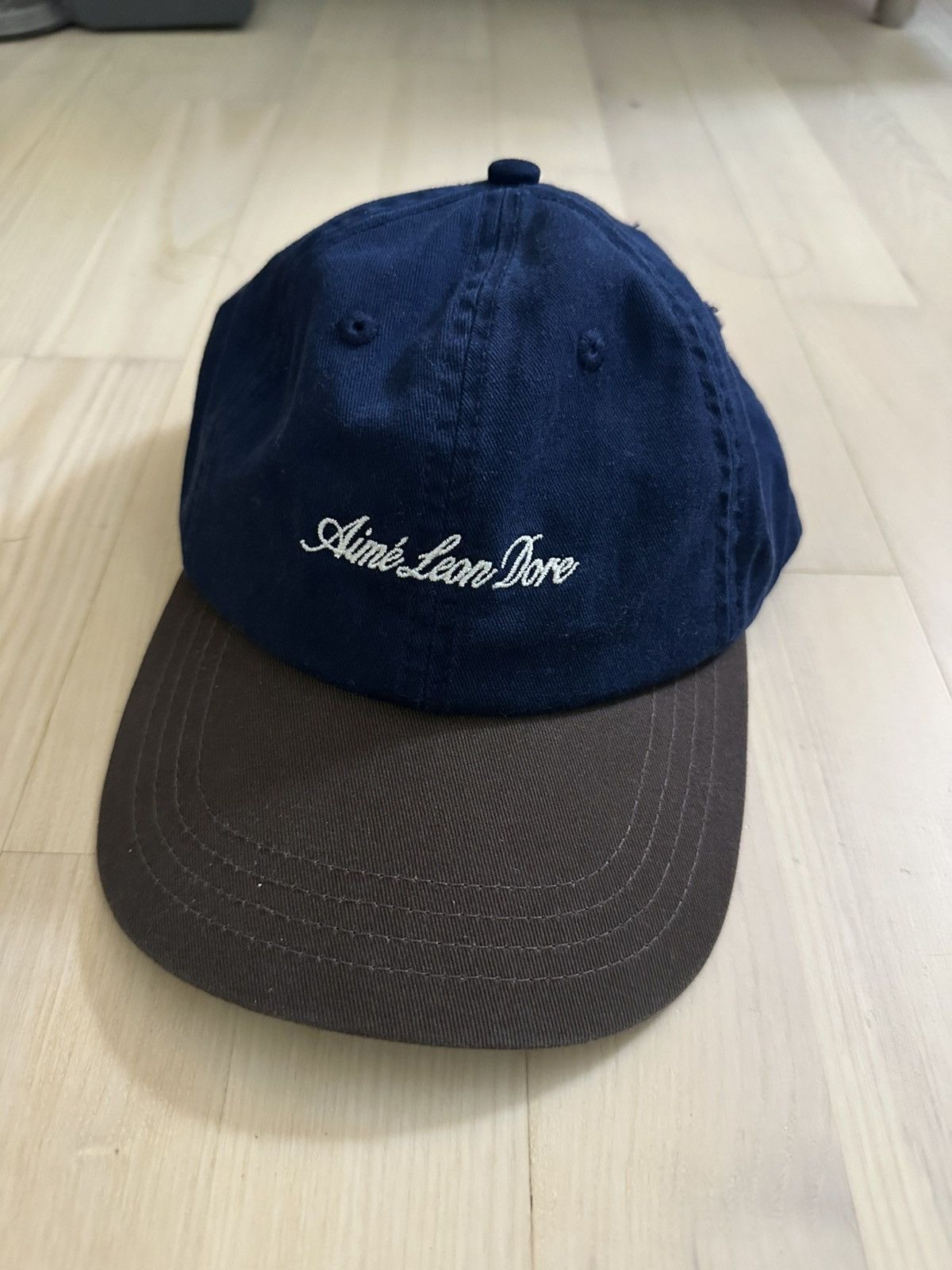 Aime Leon Dore Aime Leon Dore Unisphere Hat OS Navy Blue/Evening