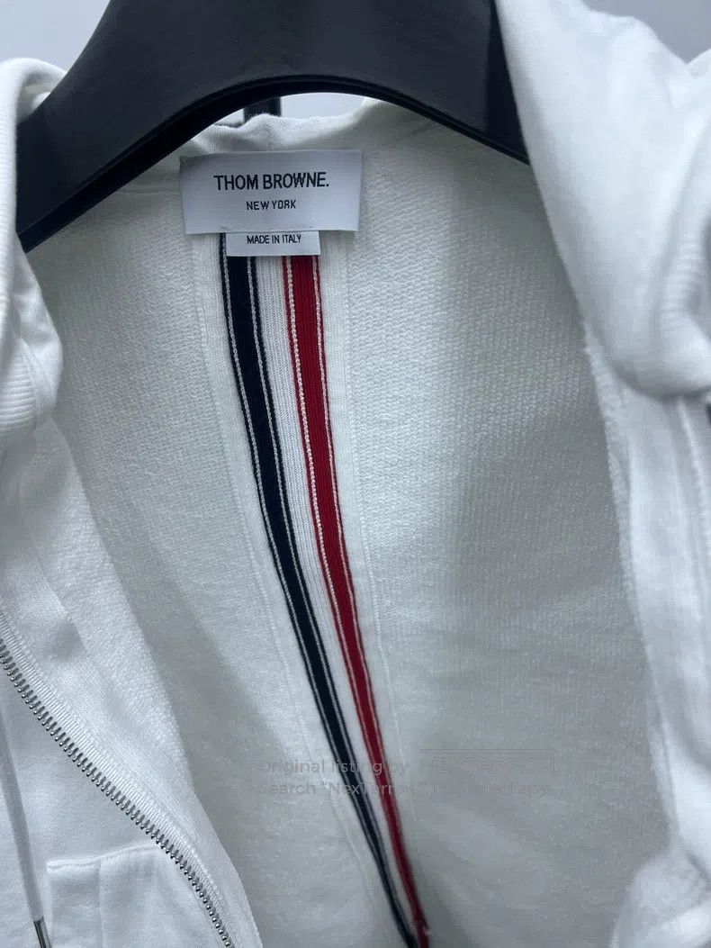 Thom Browne Thom Browne Striped Zipper Jacket Size XS / US 0-2 / IT 36-38 - 5 Thumbnail