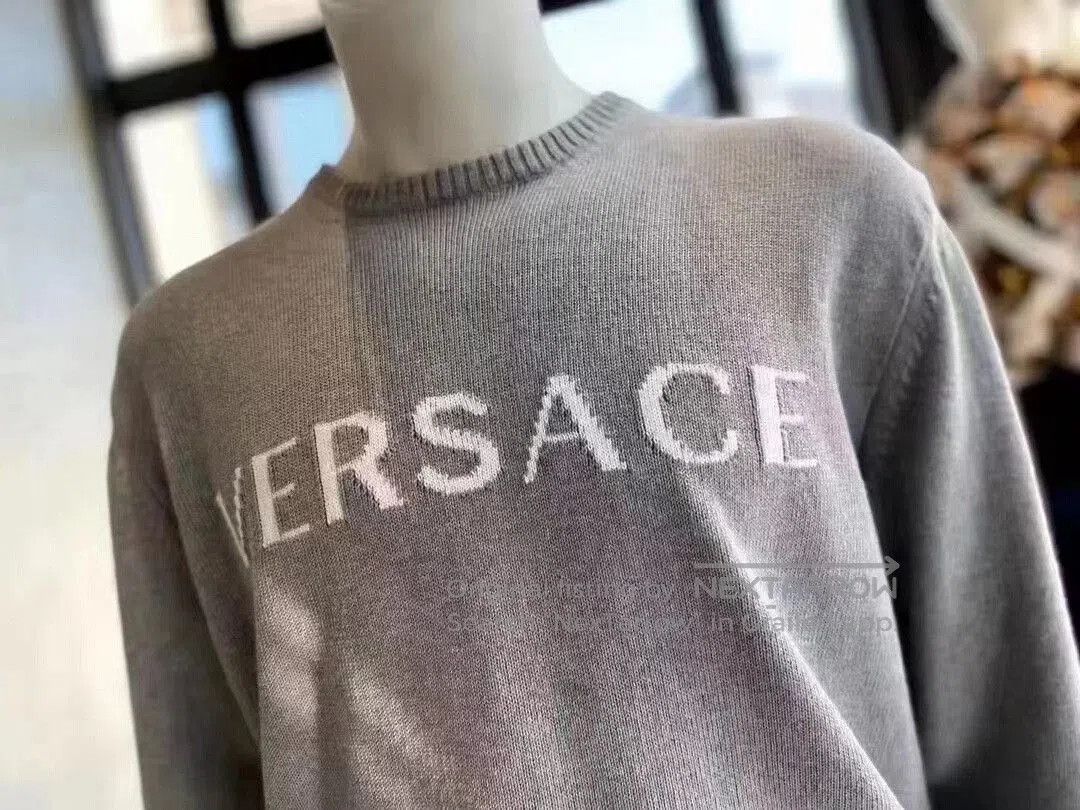 Versace Versace New Logo Print Pullover. Size US XXL / EU 58 / 5 - 5 Thumbnail