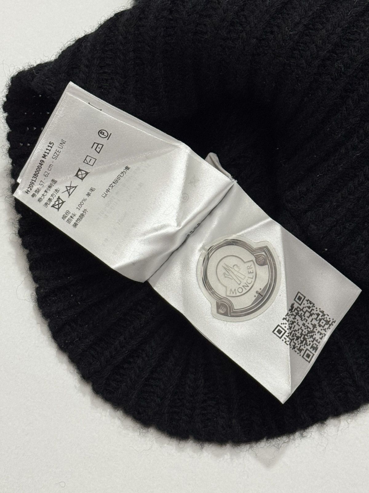 Moncler Moncler BALACLAVA virgin wool Size ONE SIZE - 13 Thumbnail
