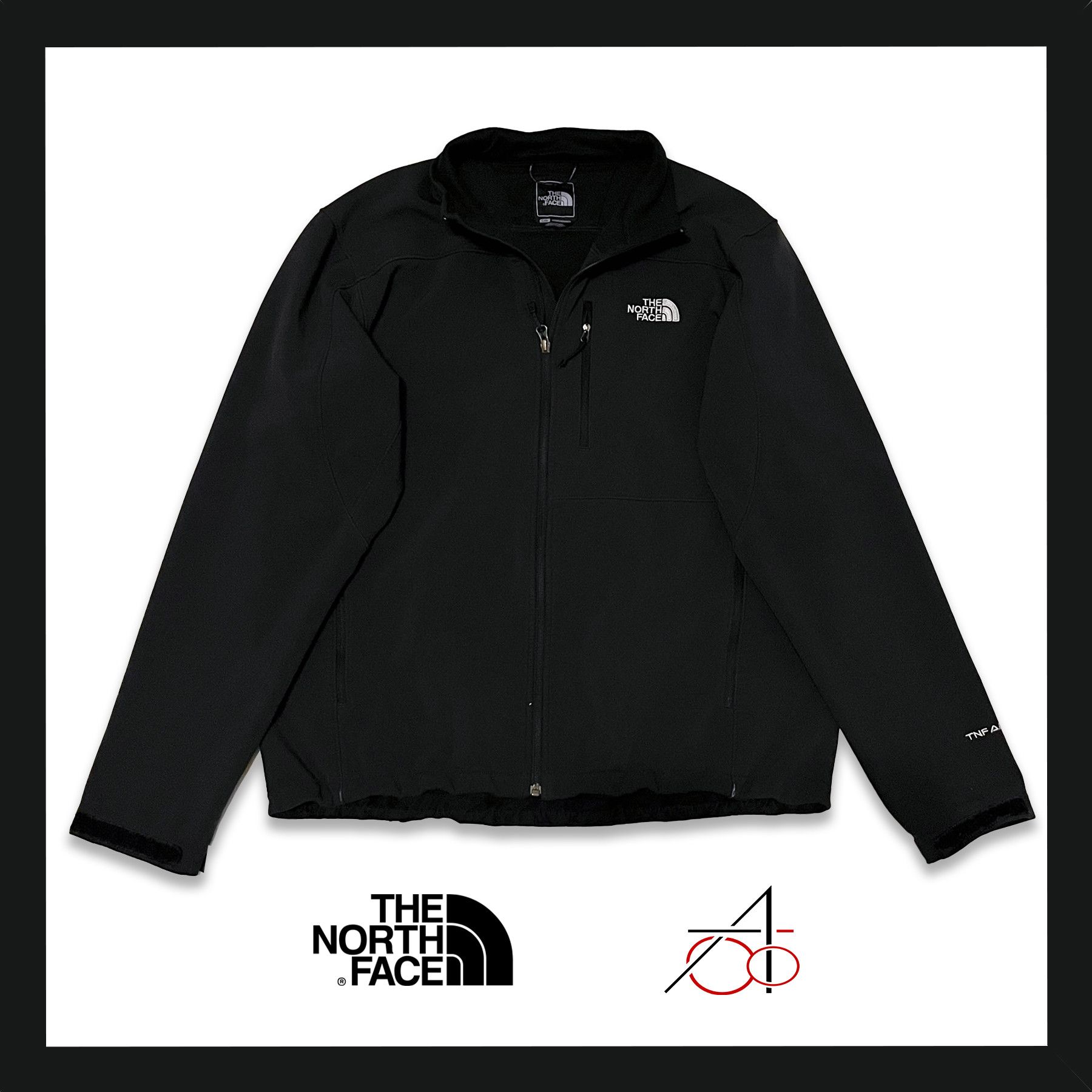 The North Face The North Face Softshell Jacket TNF Apex • L size Size US L / EU 52-54 / 3 - 1 Thumbnail