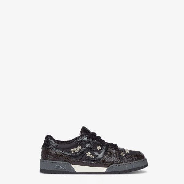 Fendi o1w1db10724 Sneakers in Multicolor Size US 13 / EU 46 - 1 Thumbnail
