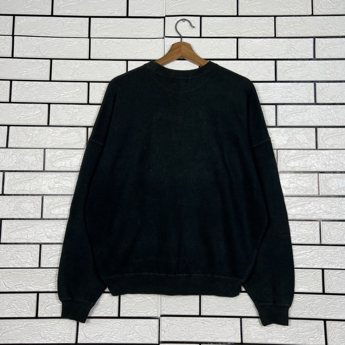 Trussardi 90's TRUSSARDI Embroidered Big Logo Sweatshirt #4014-C183 Size US M / EU 48-50 / 2 - 13 Thumbnail