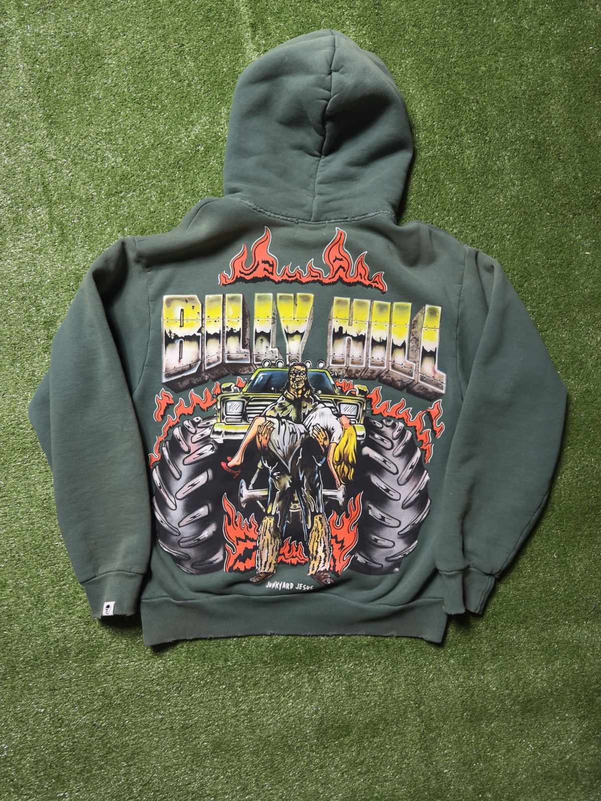 Billy Hill × Warren Lotas Warren Lotas x Billy Hill Junkyard Jesus Hoodie Size US M / EU 48-50 / 2 - 1 Thumbnail