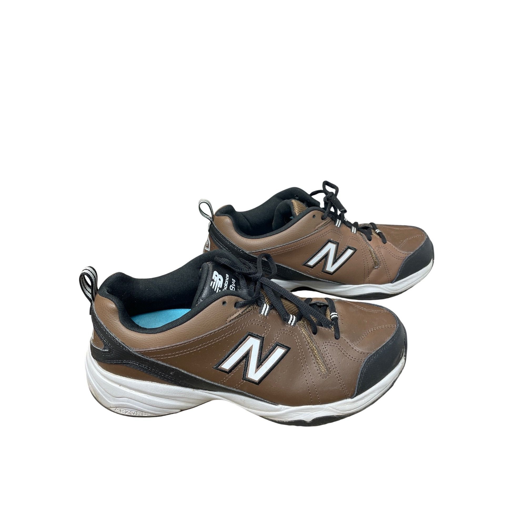 Nike Nike 608V4 mens brown leather LT sneakers Sz 11.5 (4E) SKU 9 Size US 11.5 / EU 44-45 - 4 Thumbnail